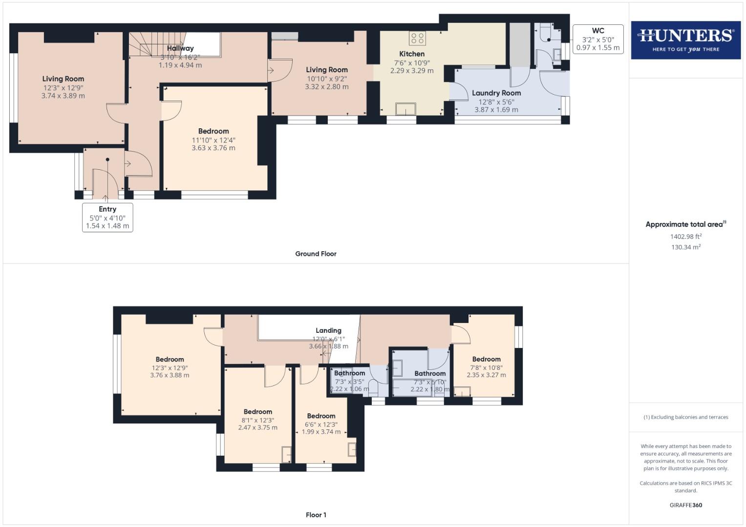 Dunelm, Raven Hall Road, Scarborough floorplan