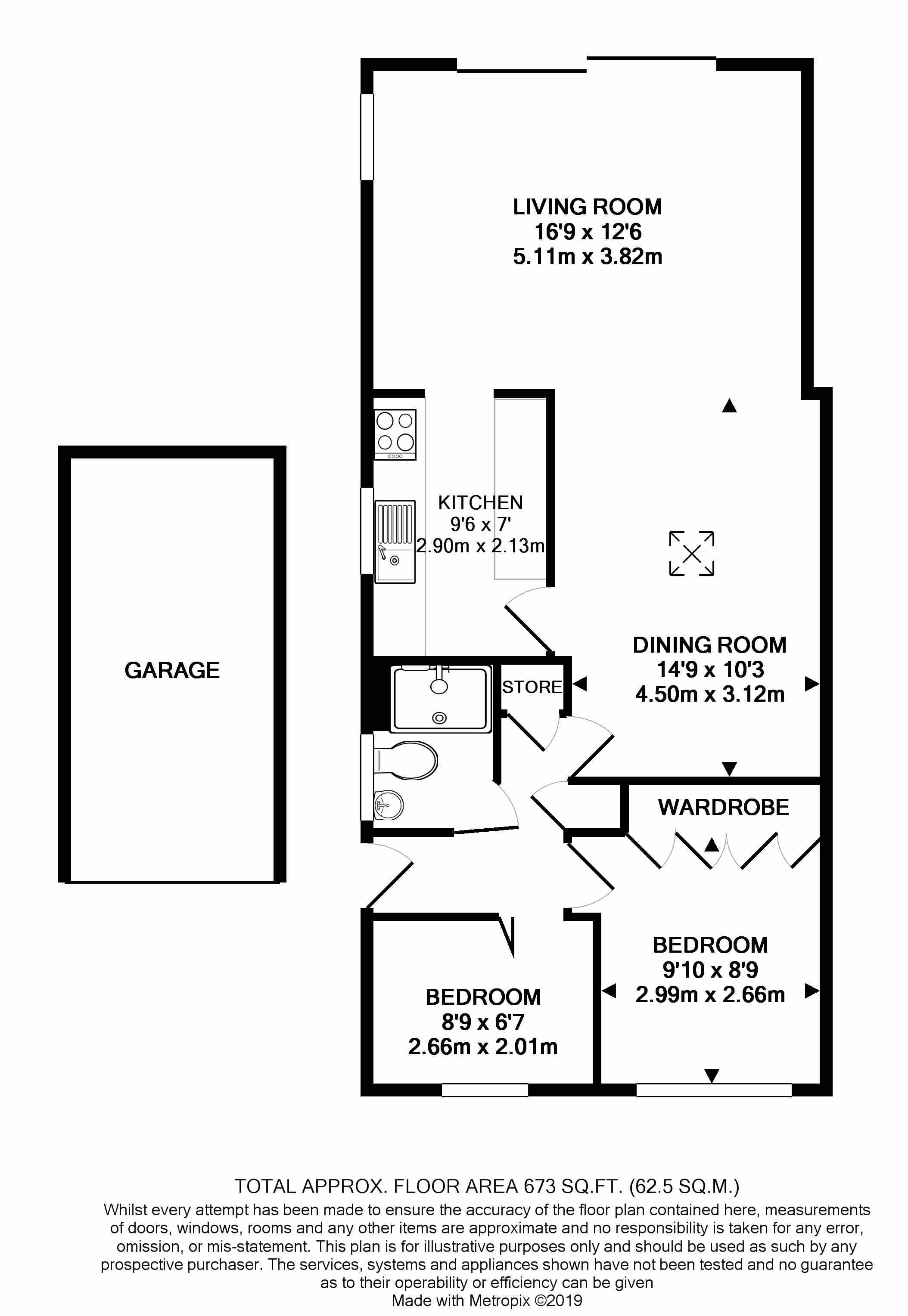 2 Bedrooms Semi-detached bungalow for sale in Culverlands Crescent, Ash, Aldershot GU12