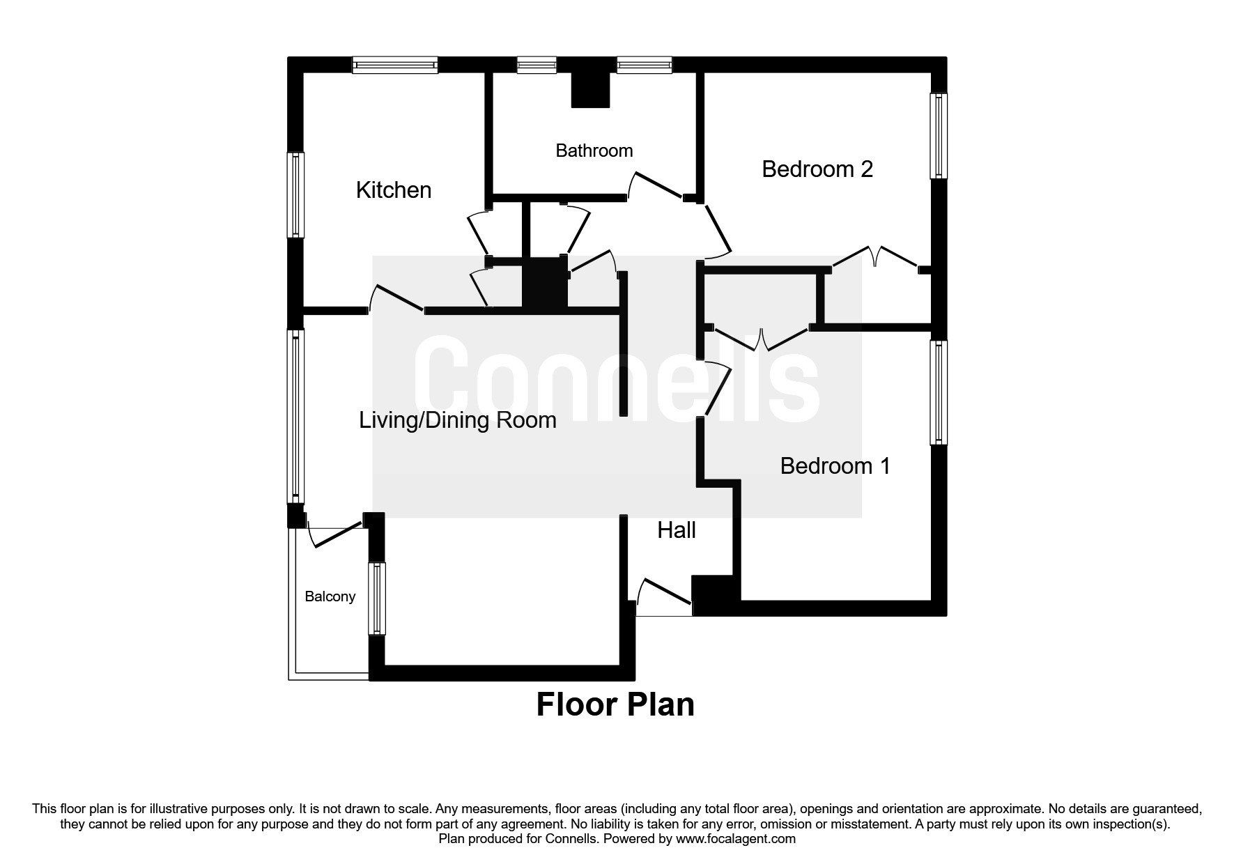 2 Bedrooms Flat for sale in London Road, Redhill RH1