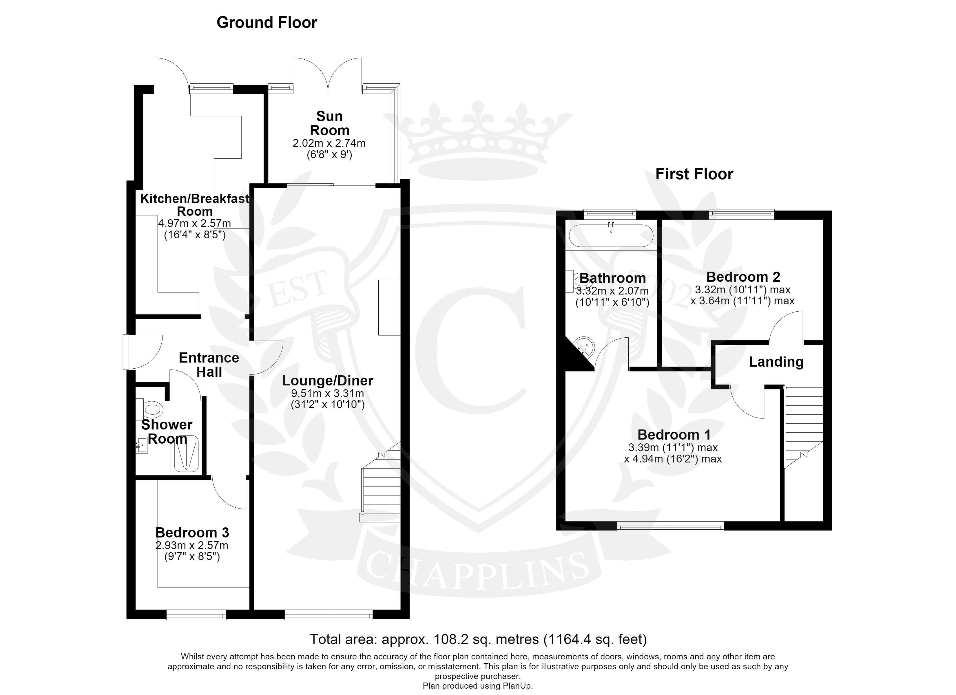 36, Richmond Rise, Hampshire floorplan
