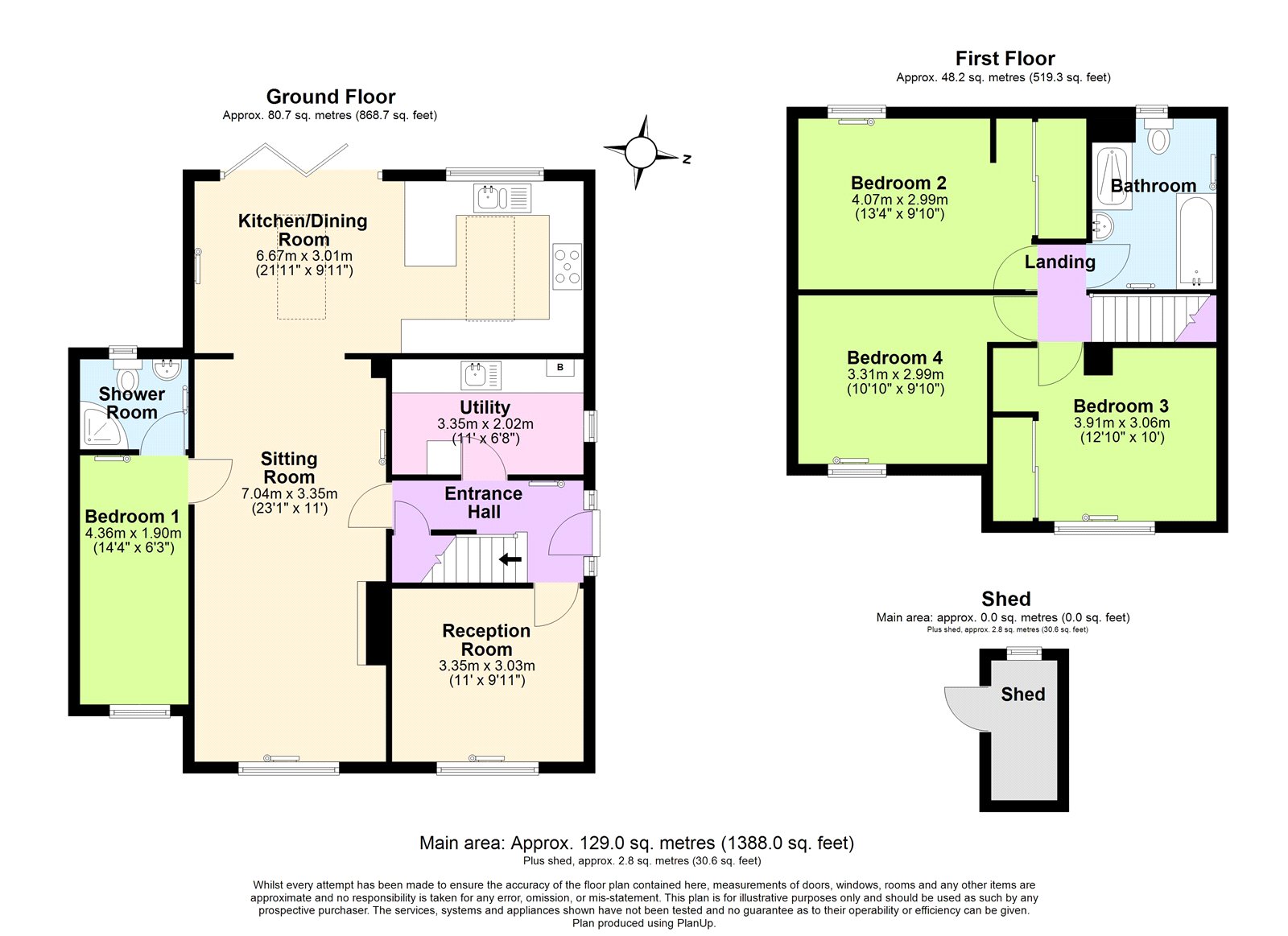 28, Kingscourt Lane, Gloucestershire floorplan