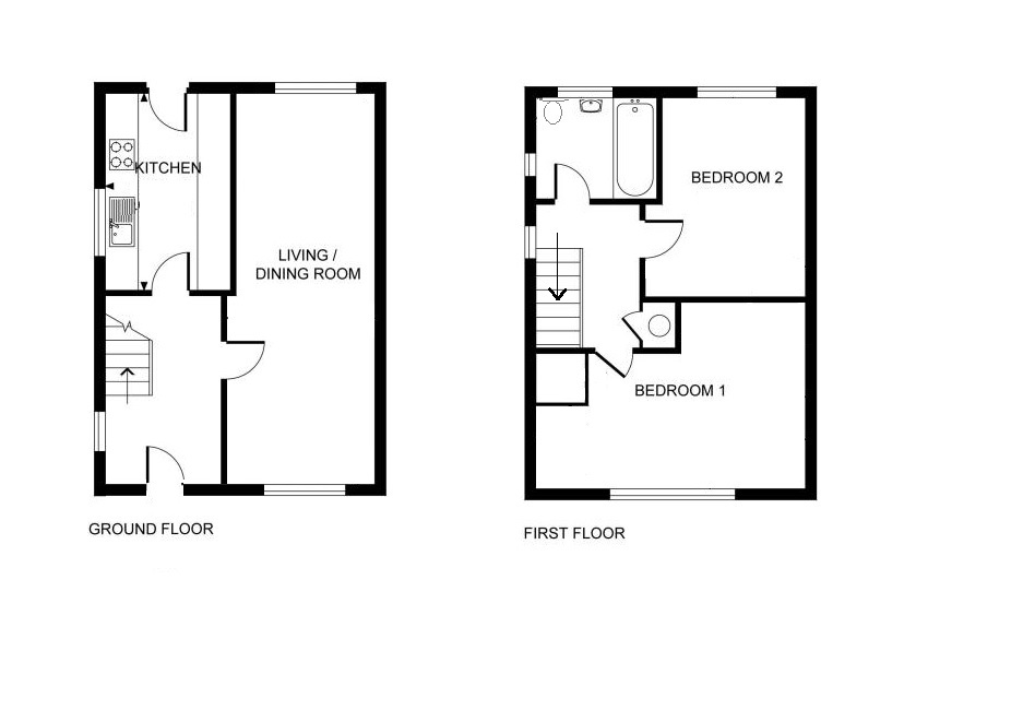 2 Bedrooms  to rent in Sandy Vale, Haywards Heath RH16