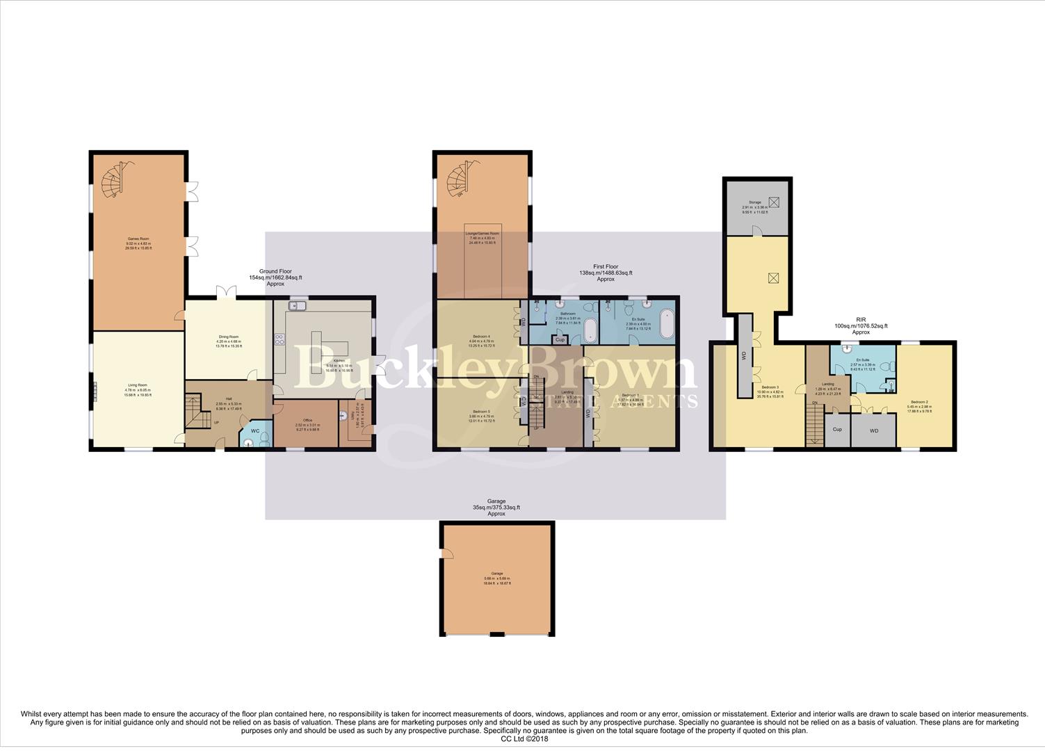 22, Croft Avenue, Mansfield floorplan