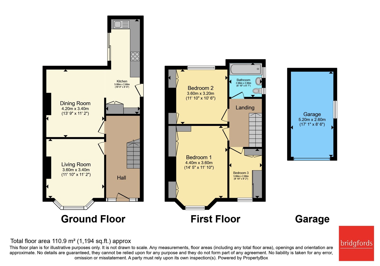 14, Polruan Road, Manchester floorplan