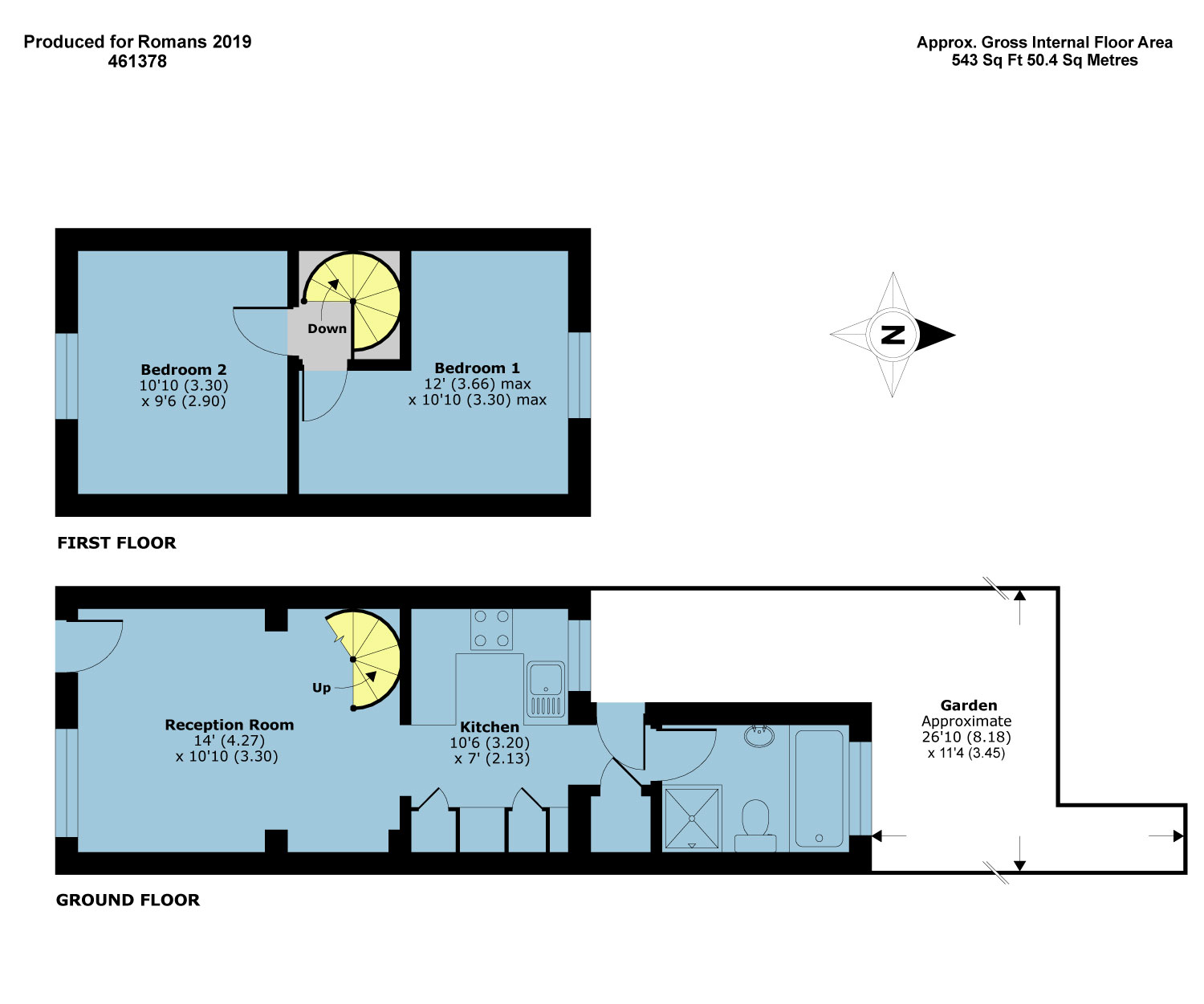 2 Bedrooms Terraced house for sale in Clewer Fields, Windsor, Berkshire SL4