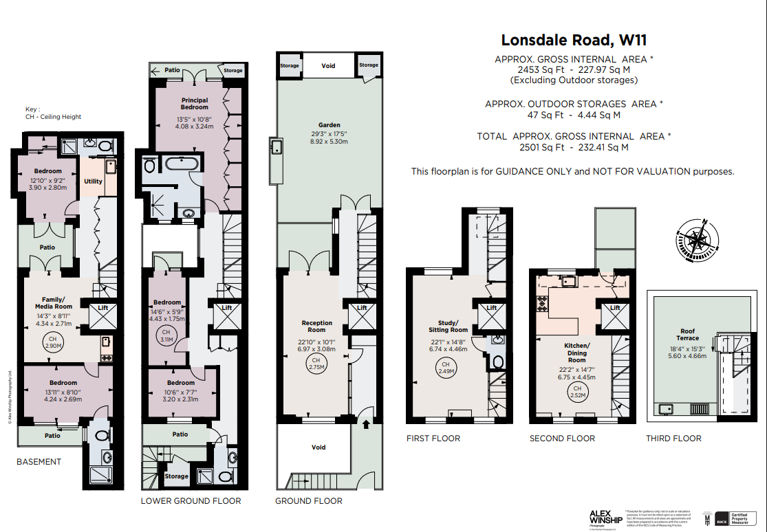 7, Lonsdale Road, London floorplan