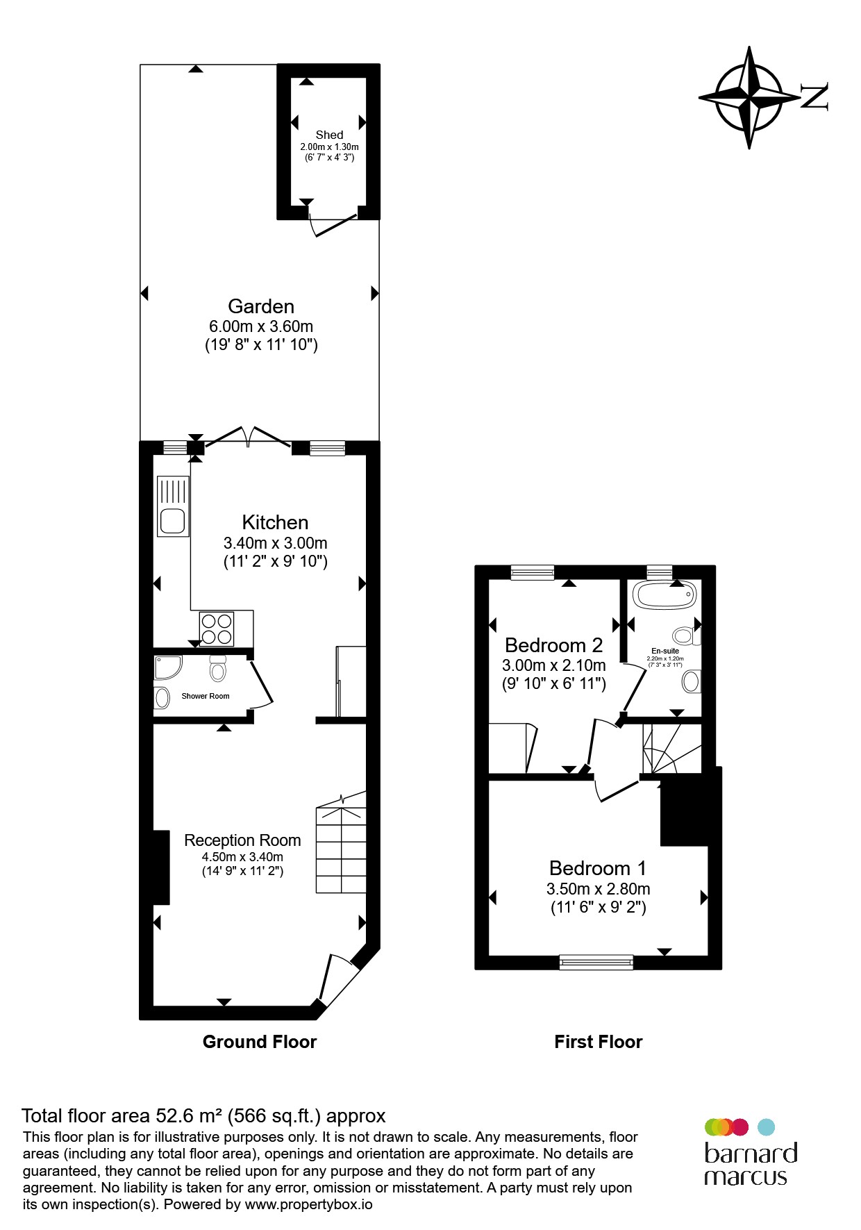 Chesthunte Road, London floorplan