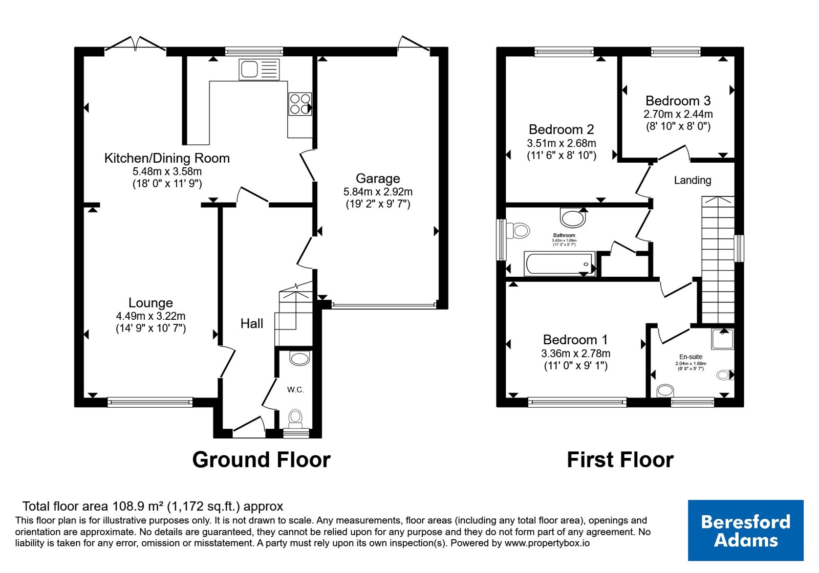 The Woodland, Plot 11 The Meadows,, The Meadows, Buckley floorplan