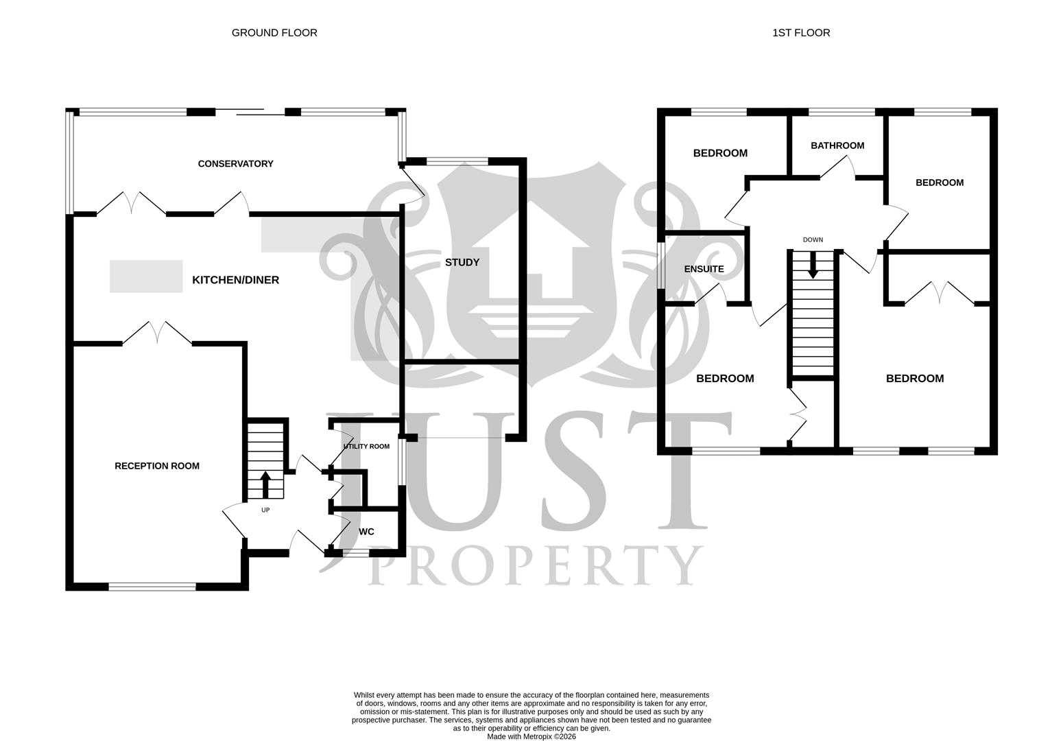 14,, Newts Way, St. Leonards-On-Sea floorplan