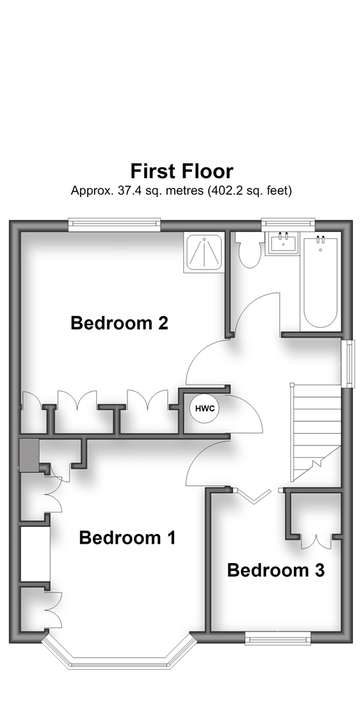 Ballens Road Lords Wood, Chatham floorplan