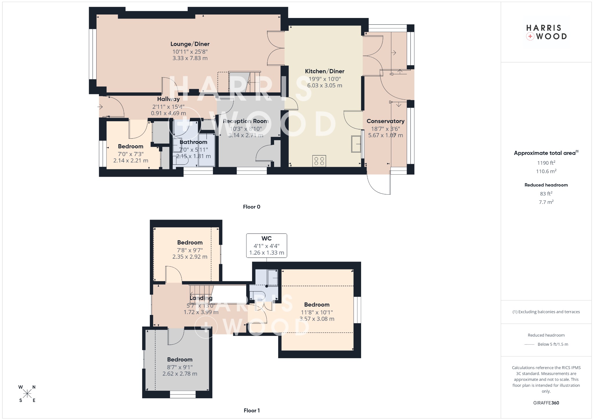 60 Lymington Avenue, Clacton-On-Sea, Essex floorplan