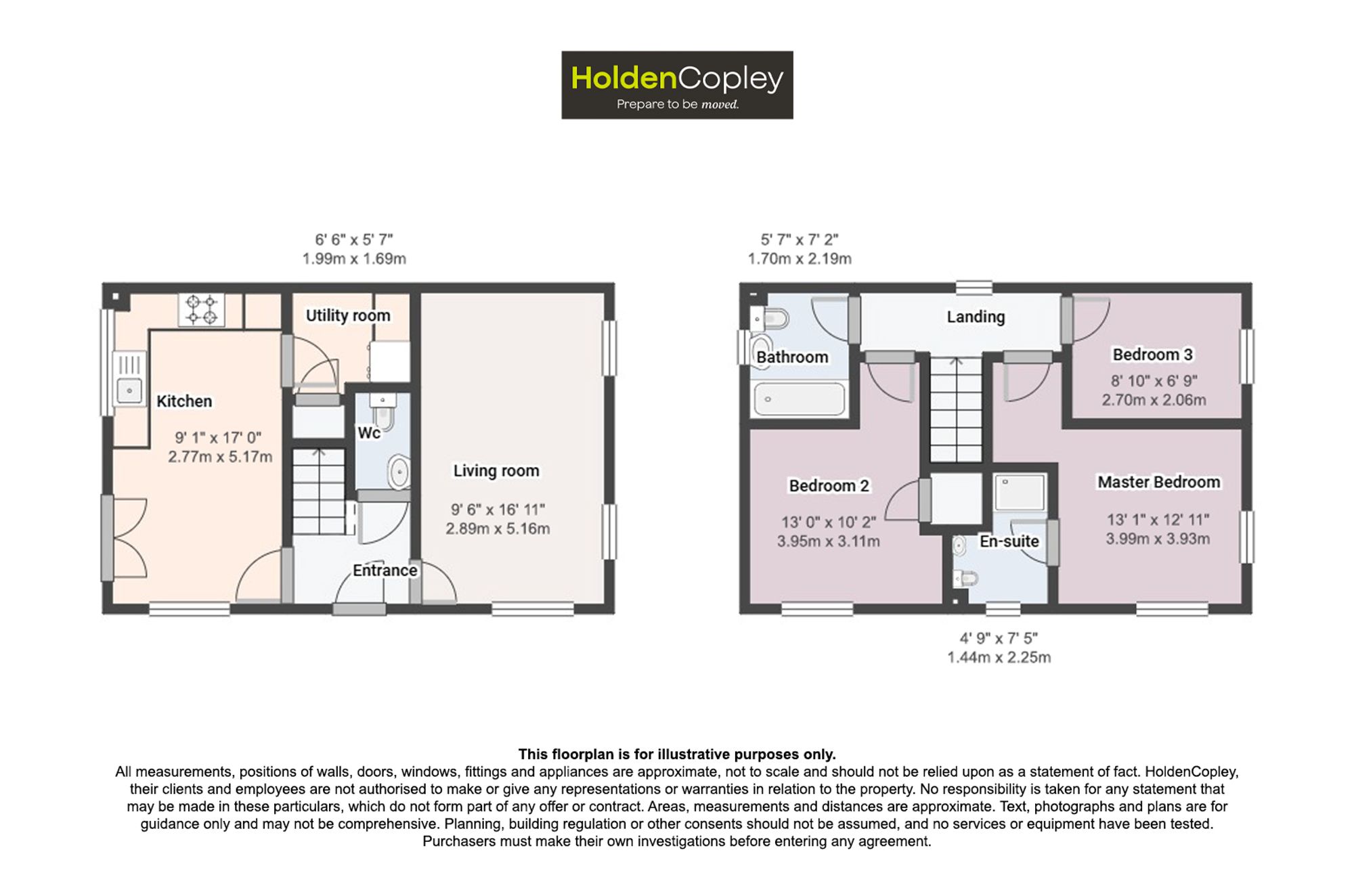 16 Fallow Way, Mansfield floorplan