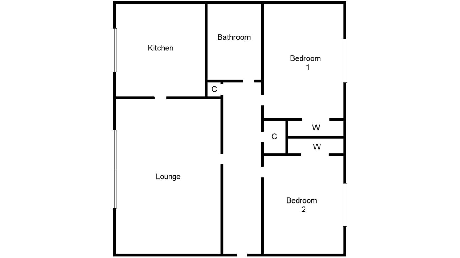 2 Bedrooms Flat for sale in Caithness Road, Brancumhall, East Kilbride, South Lanarkshire G74