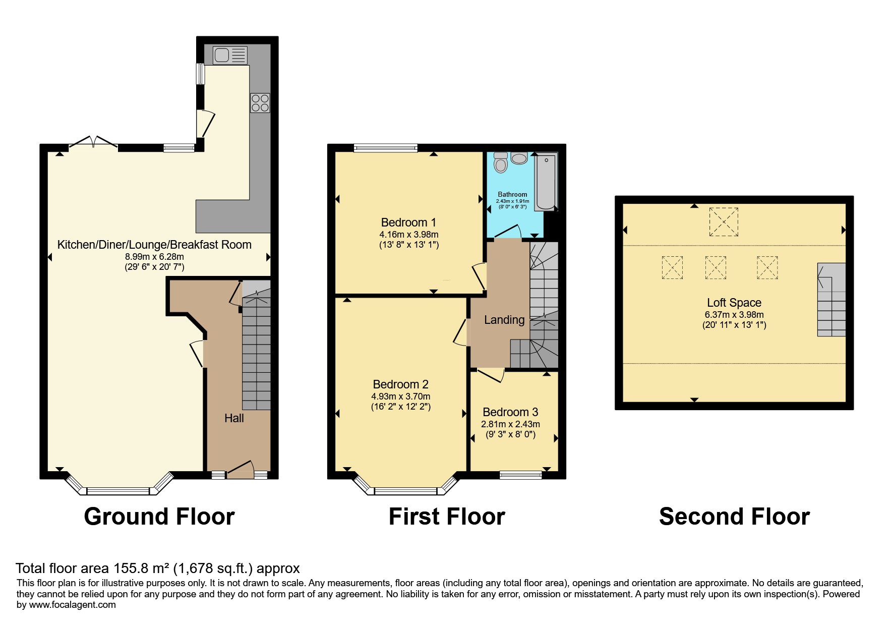 20, Hillside Road, Liverpool floorplan
