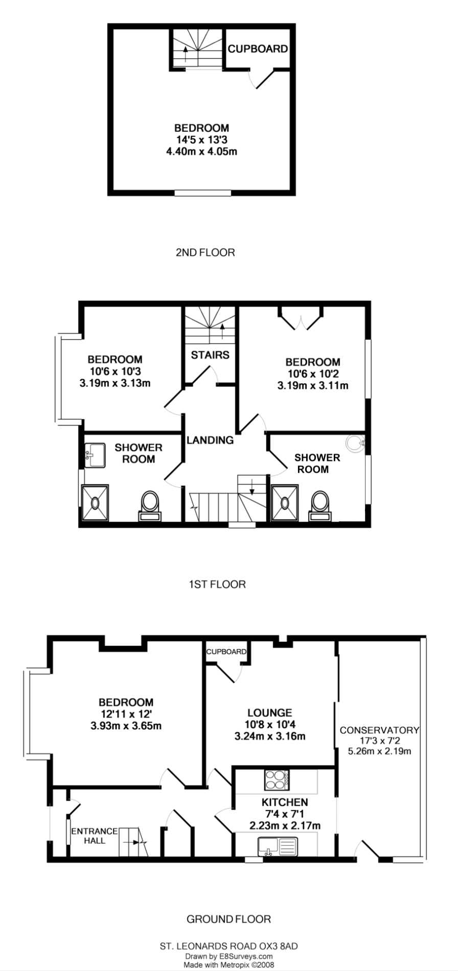 St. Leonards Road, Oxford floorplan