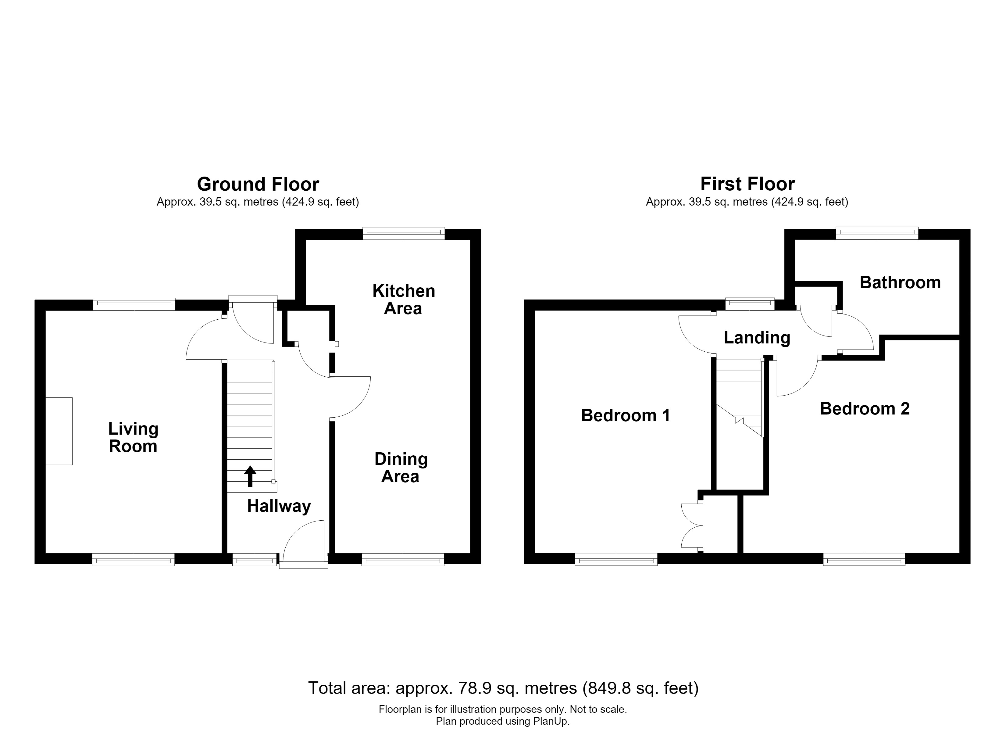 8, Sunderland Avenue, Pembrokeshire floorplan