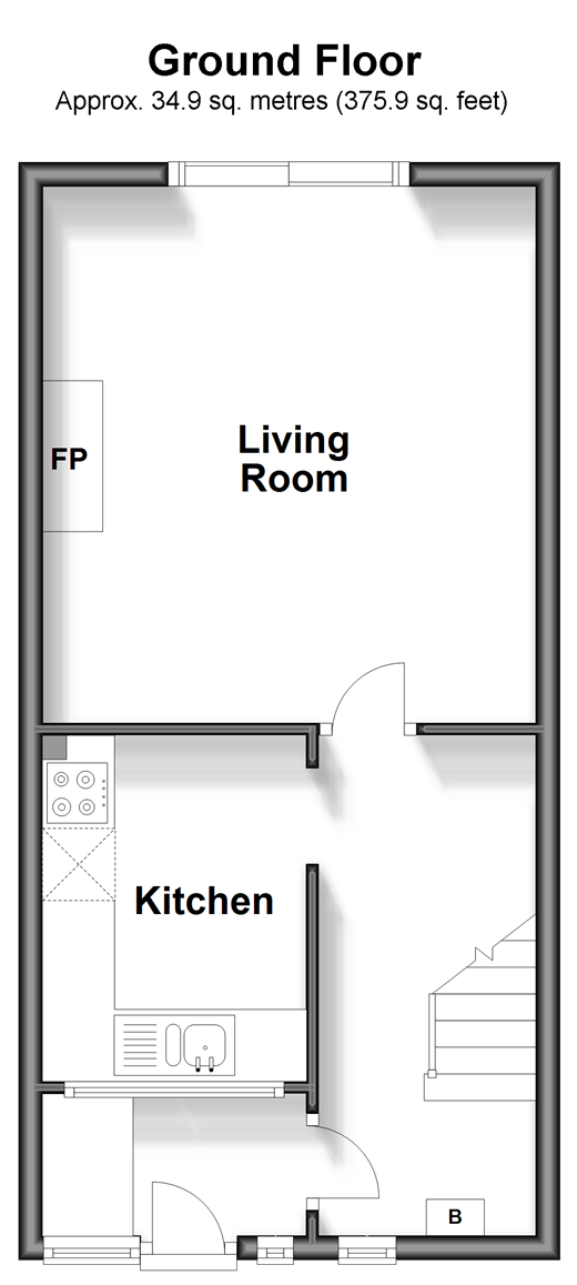 Carew Road, Wallington, Surrey SM6, 2 bedroom terraced house for sale