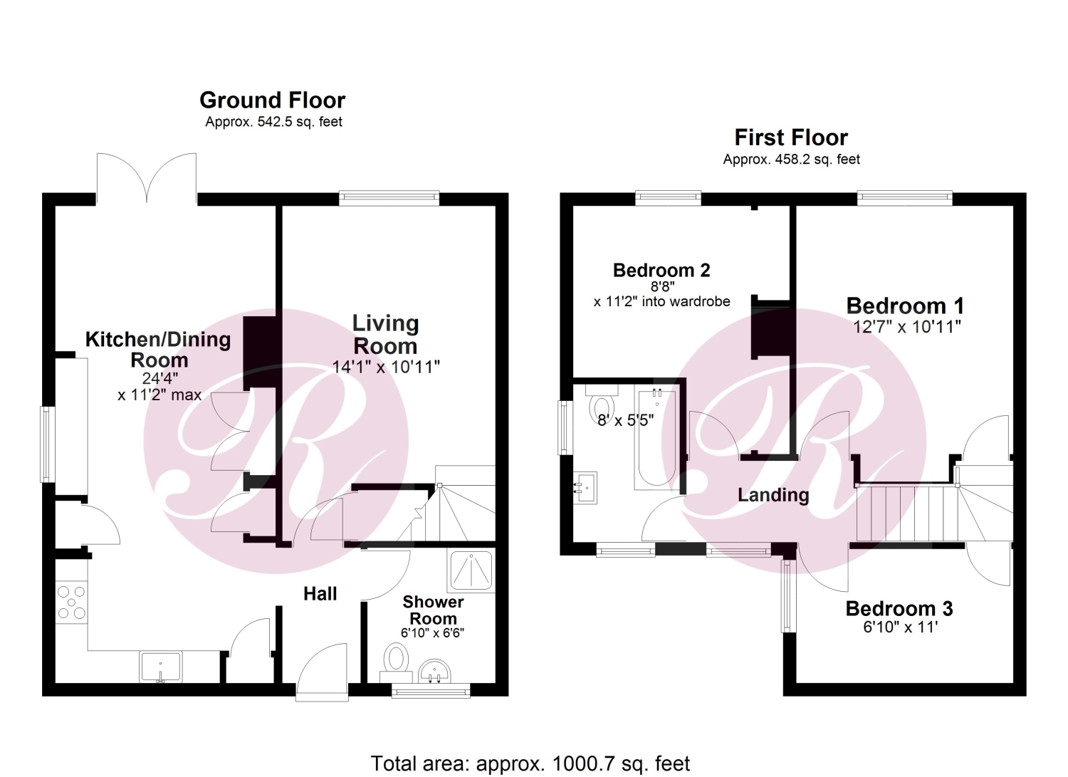 24, Orchard Road Eastry, Sandwich floorplan