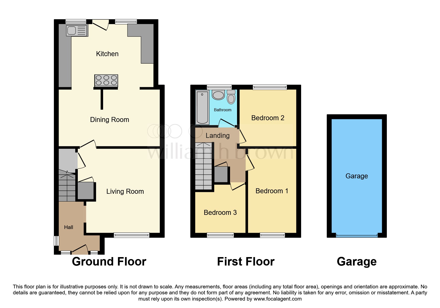 28, Amhurst Gardens, Great Yarmouth floorplan