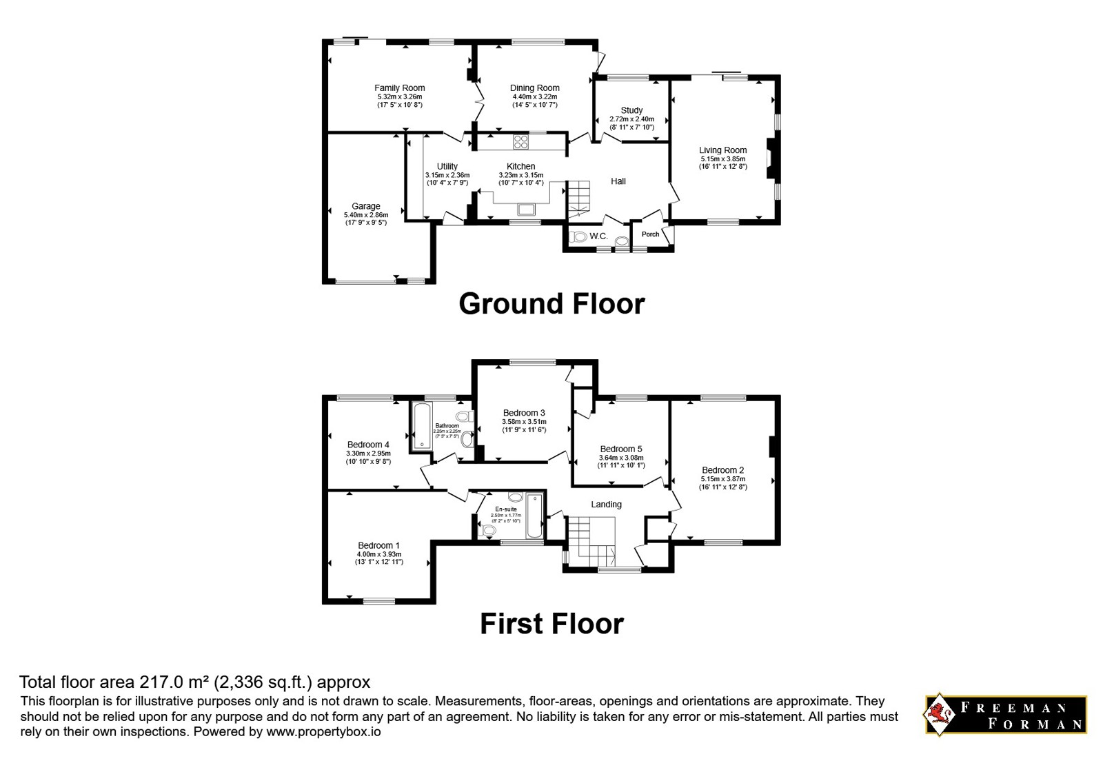 59, The Ridgeway, Kent floorplan