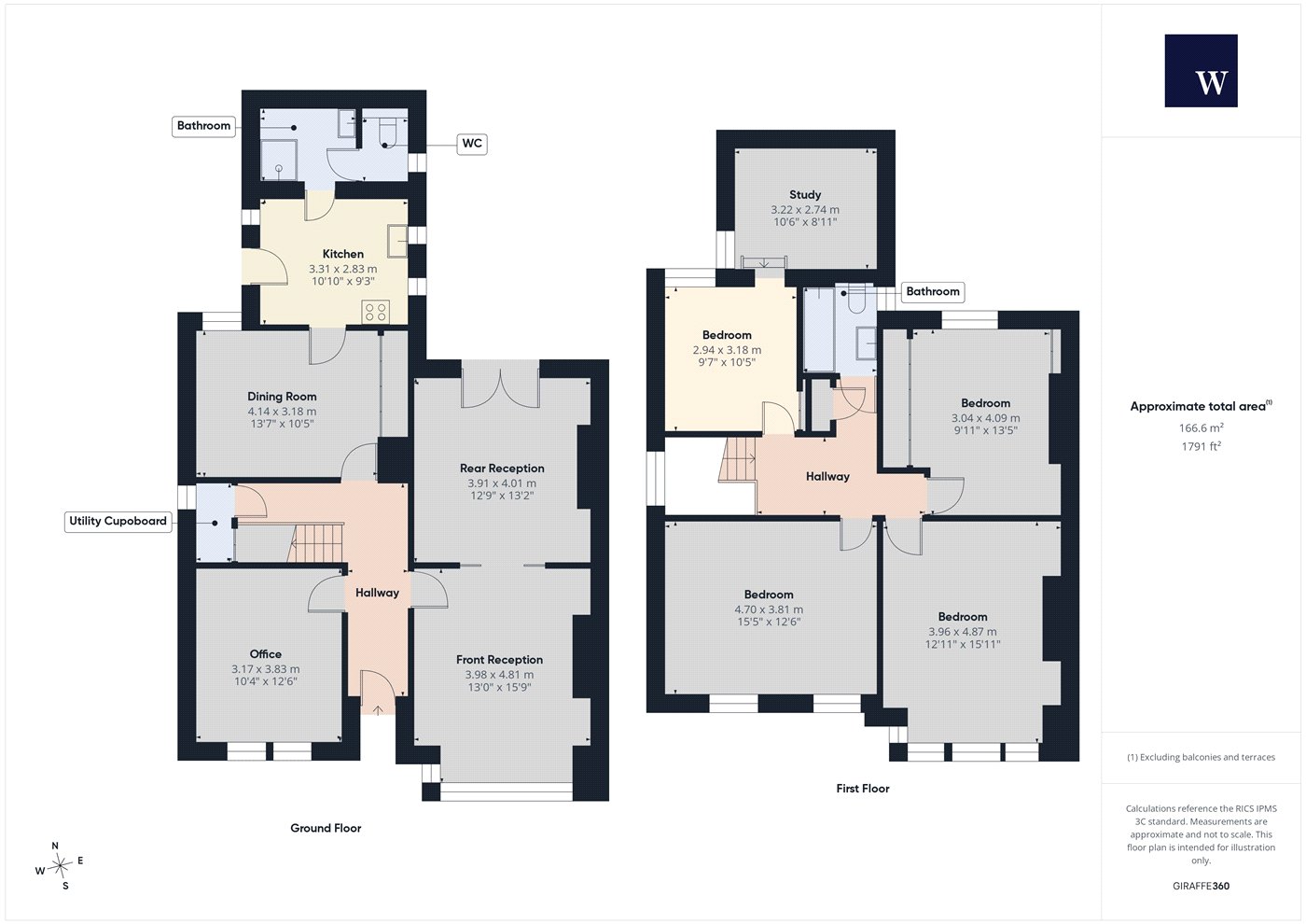 27, Lanercost Road, London floorplan