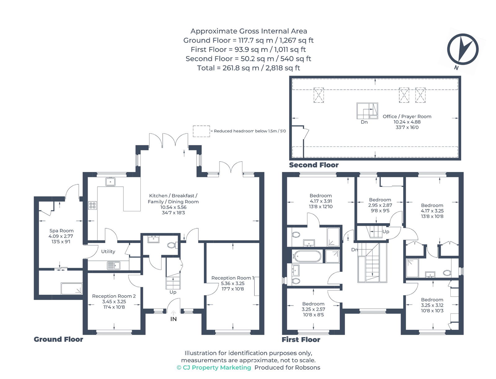 1, Wood End, Rickmansworth floorplan