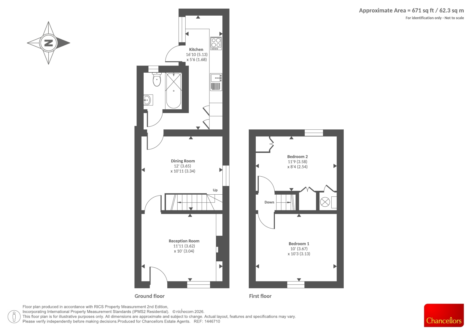 19 LIVINGSTONE ROAD, Livingstone Road, Newbury floorplan
