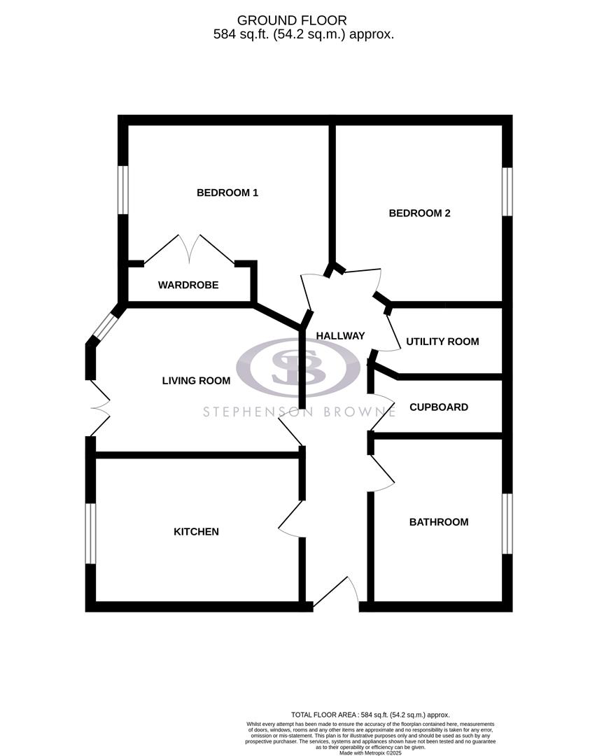 34, Chassagne Square, Crewe floorplan