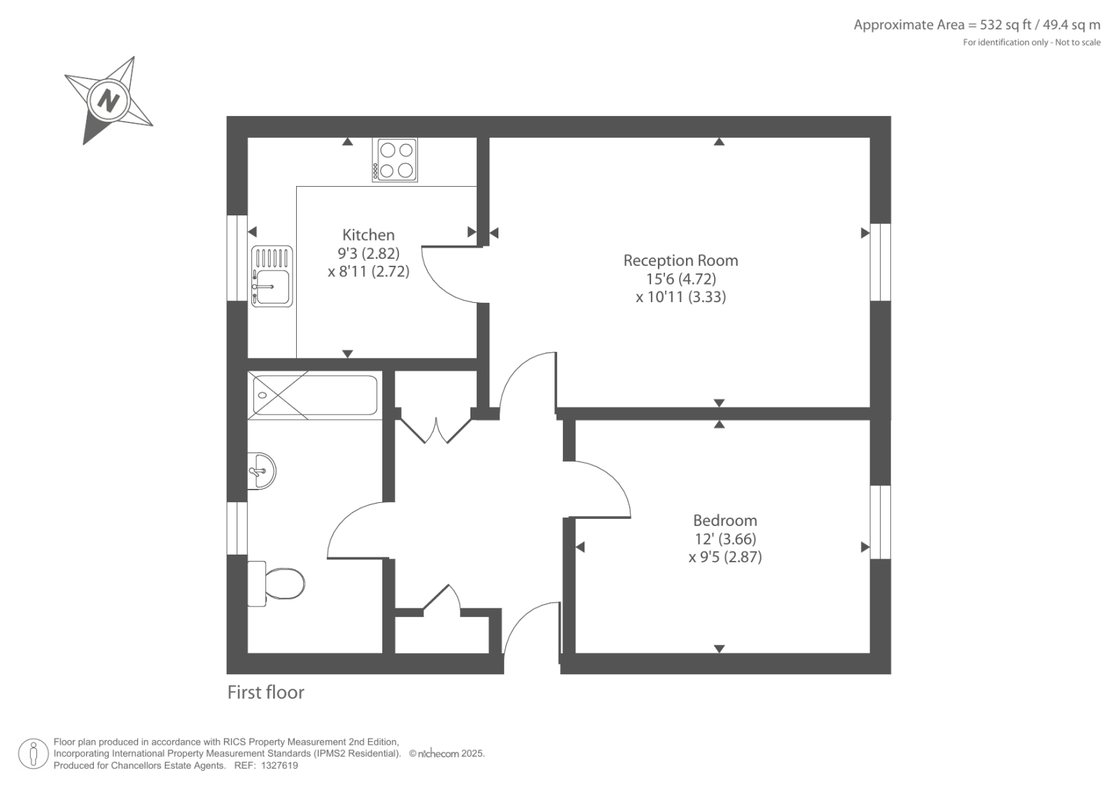 6, Millway Close, Oxford floorplan