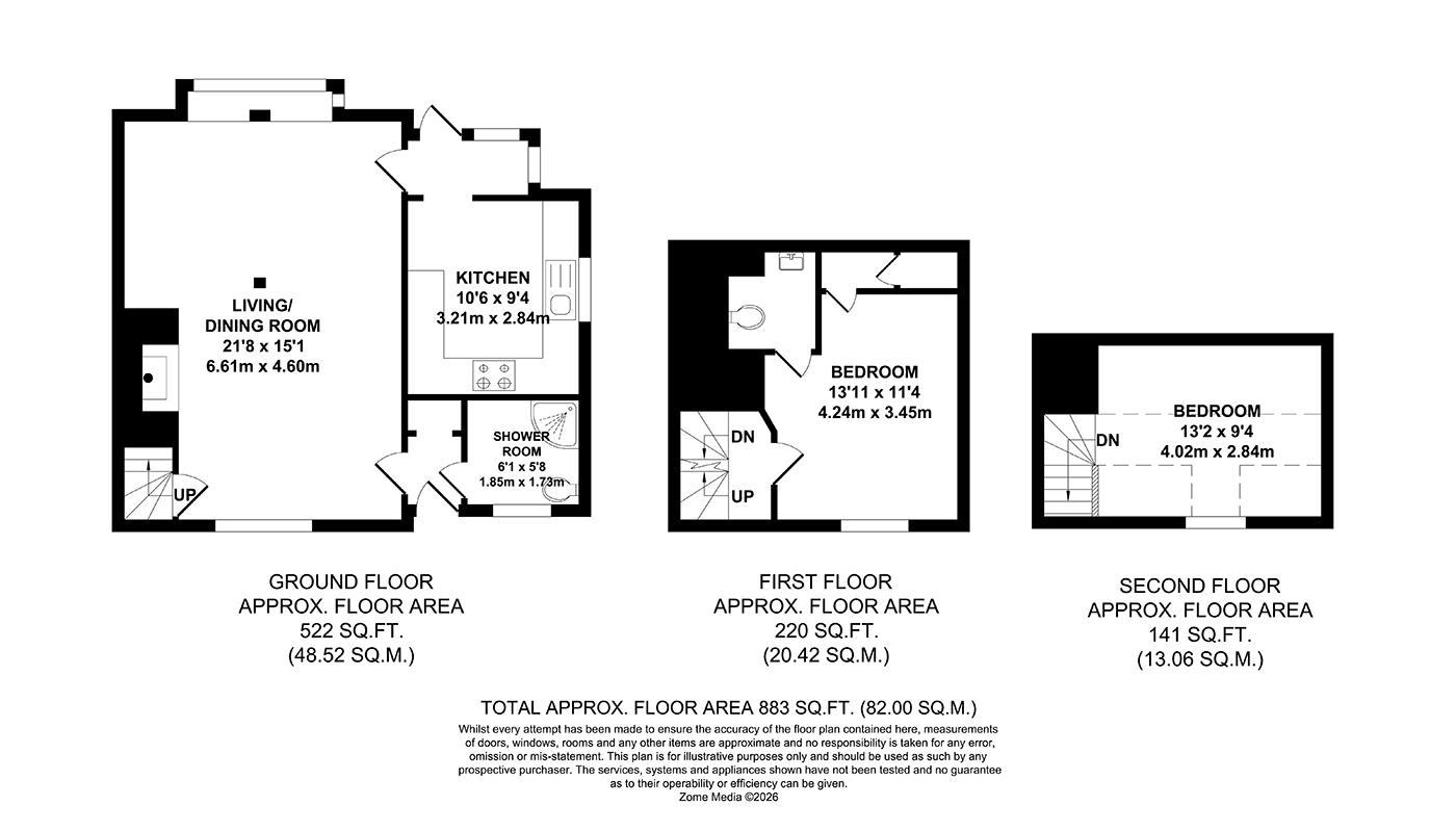 Belgrave Cottage, Laddingford floorplan