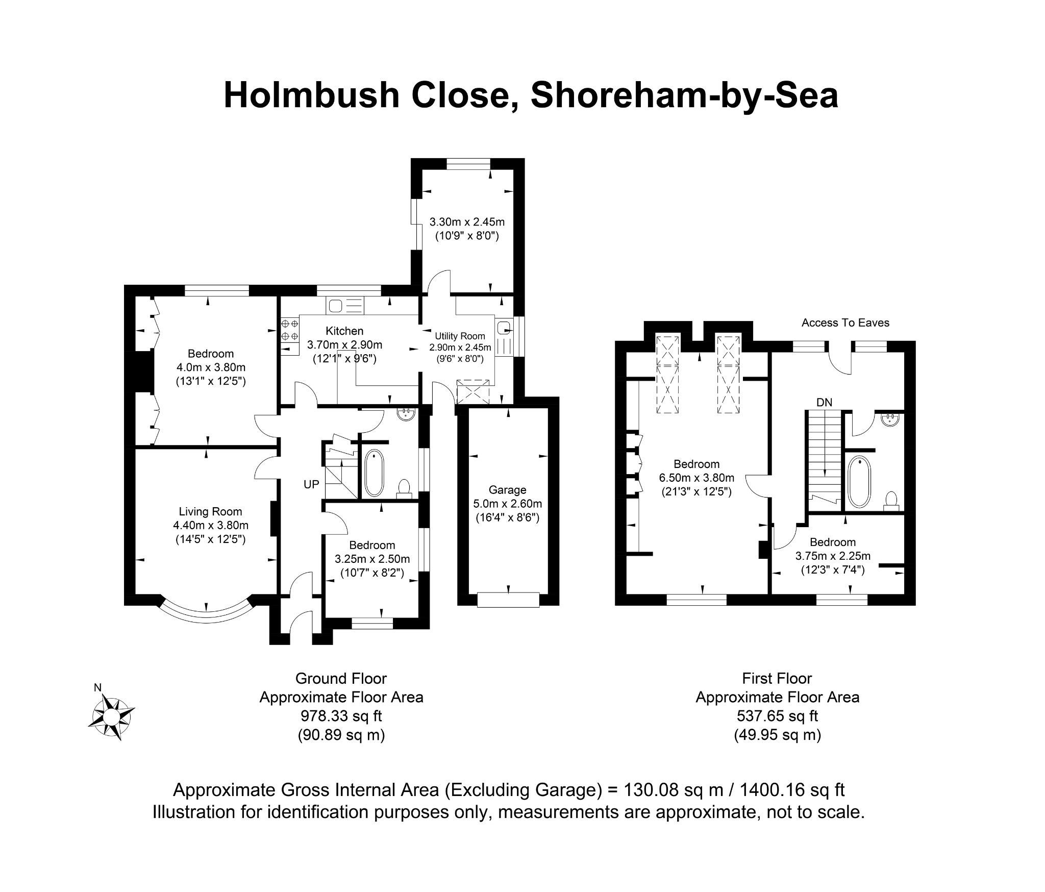 Shoreham-By-Sea, West Sussex floorplan