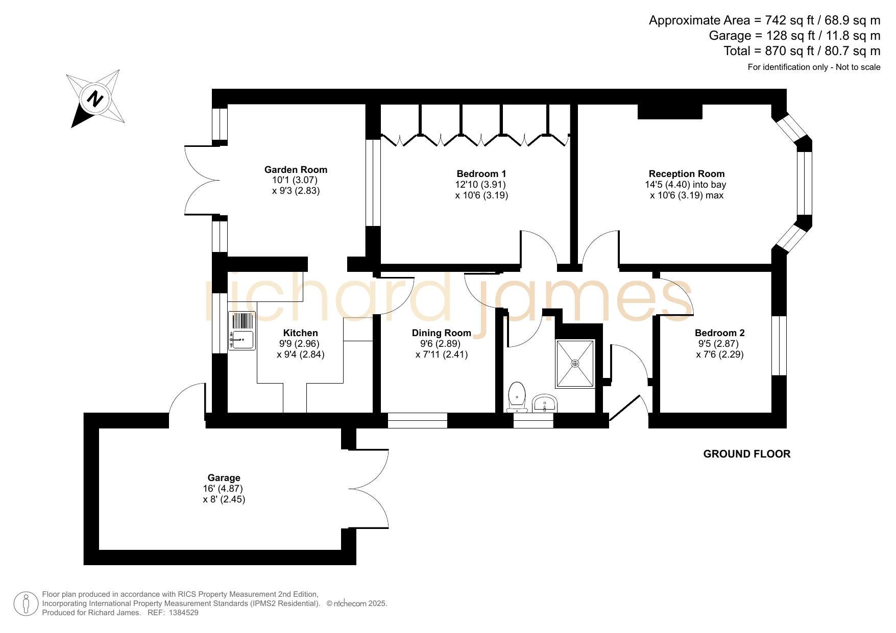 56, Kennet Road, Swindon floorplan
