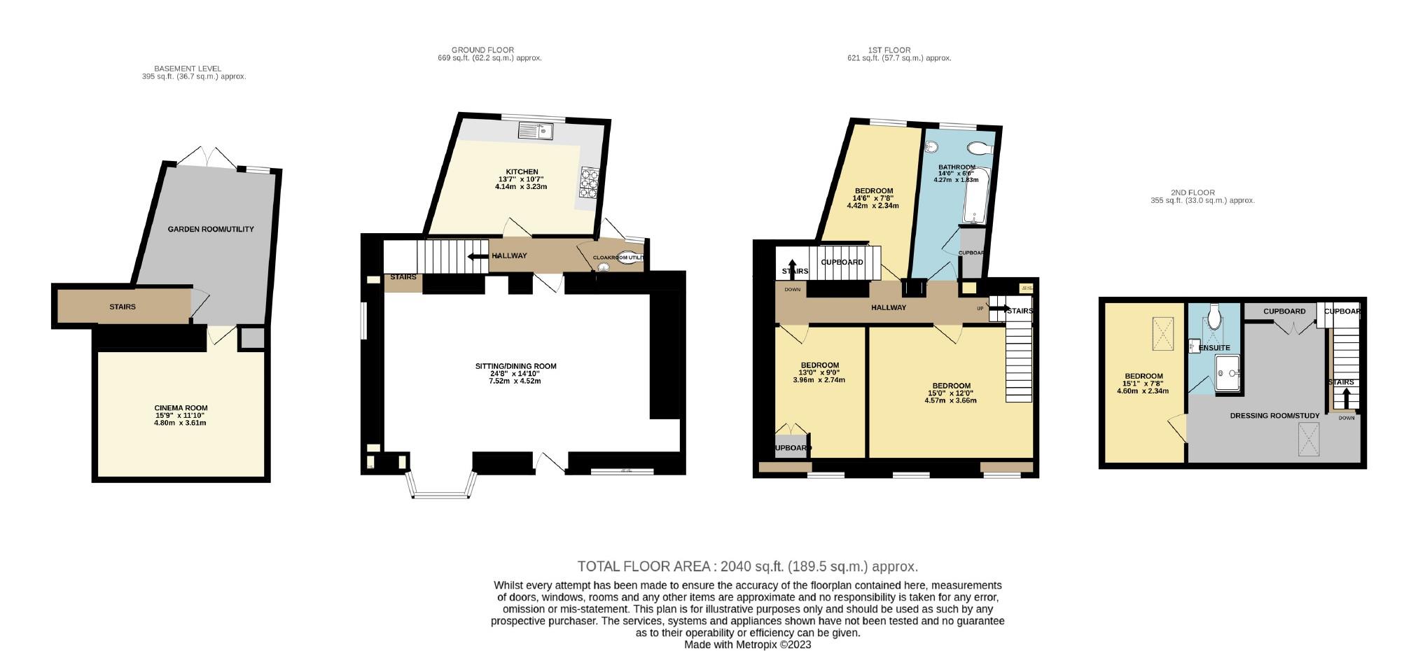 The Brew House, Frome Road, Frome floorplan