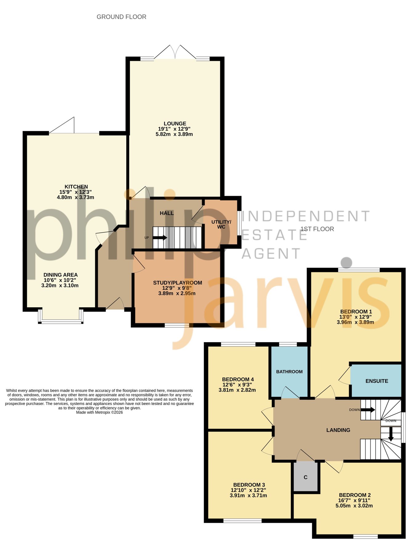 Plot 15, Old Ashford Road, Maidstone floorplan