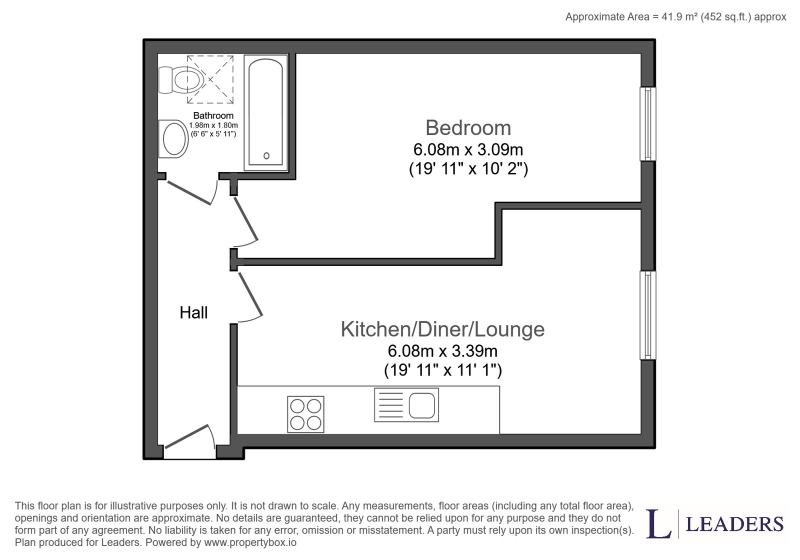 Granville Road, Kent floorplan