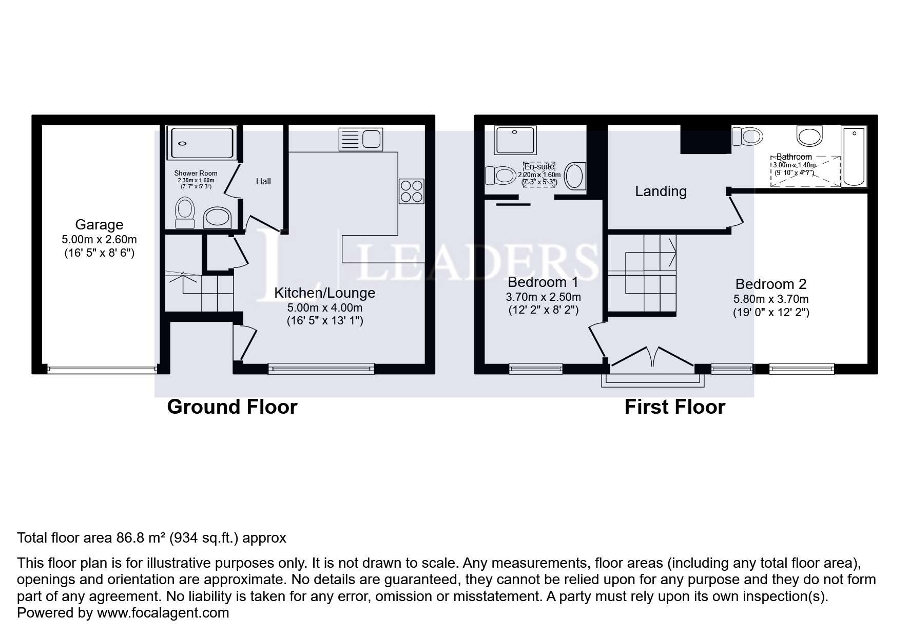 10, Castle Mews, Nottinghamshire floorplan