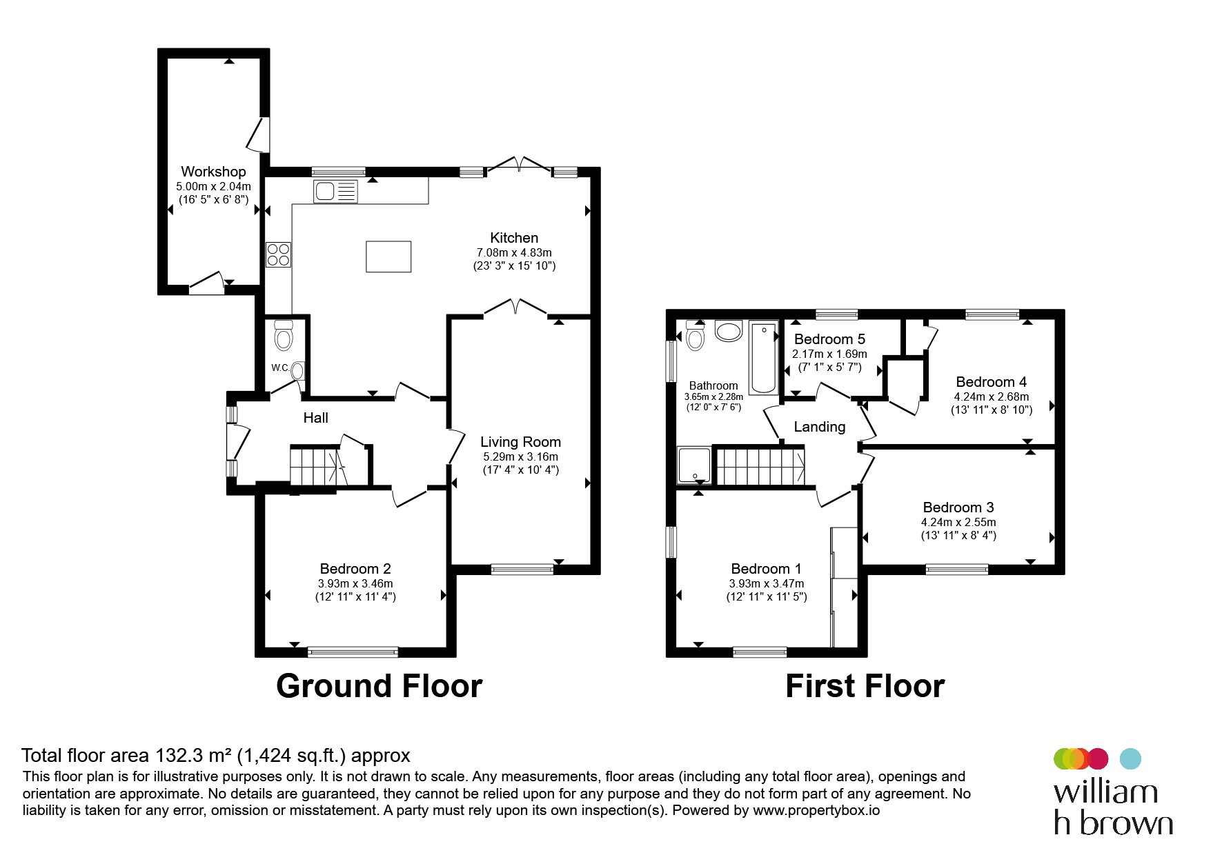 5, Hyde Mead, Waltham Abbey floorplan