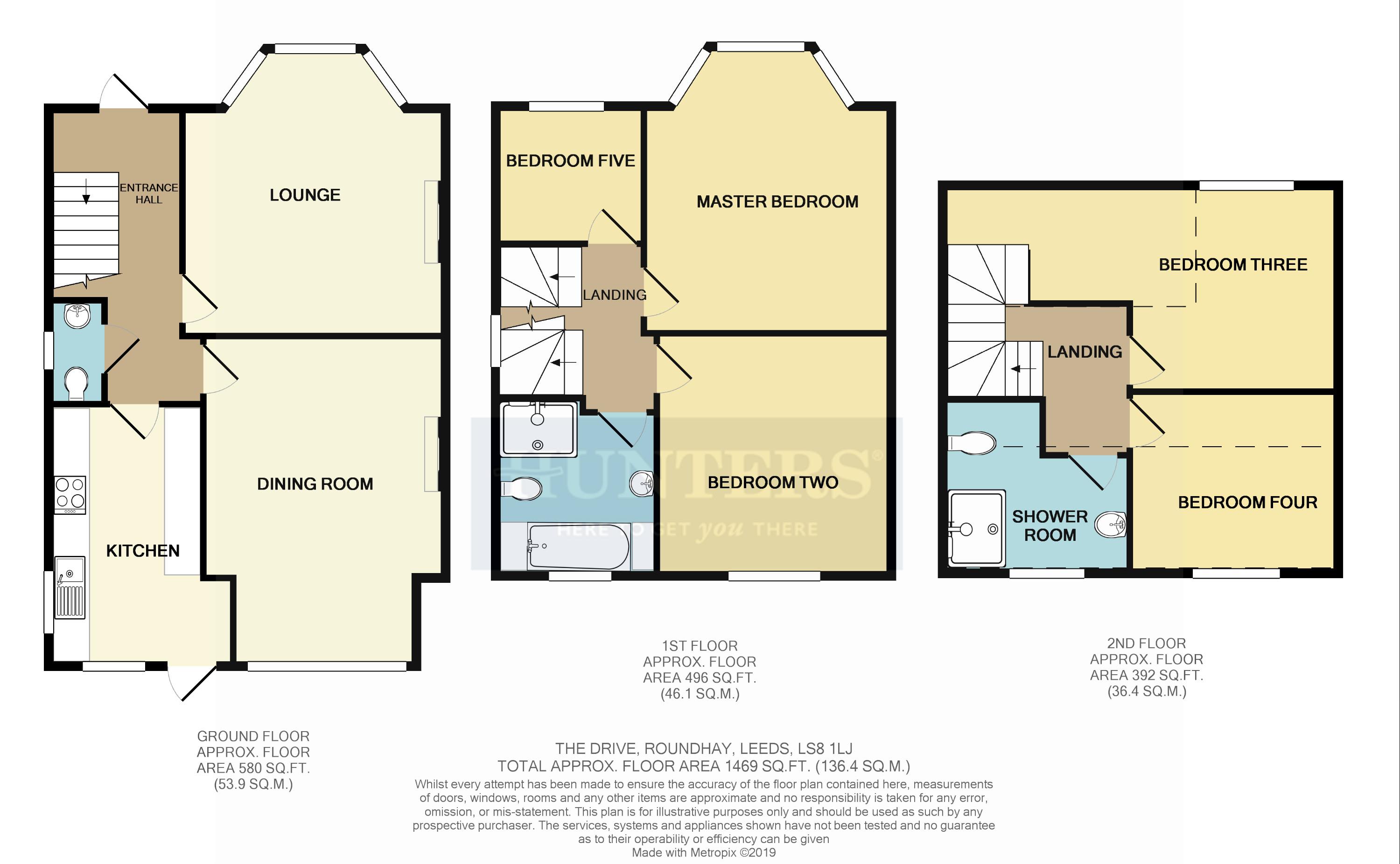 5 Bedrooms Semi-detached house to rent in The Drive, Roundhay, Leeds LS8