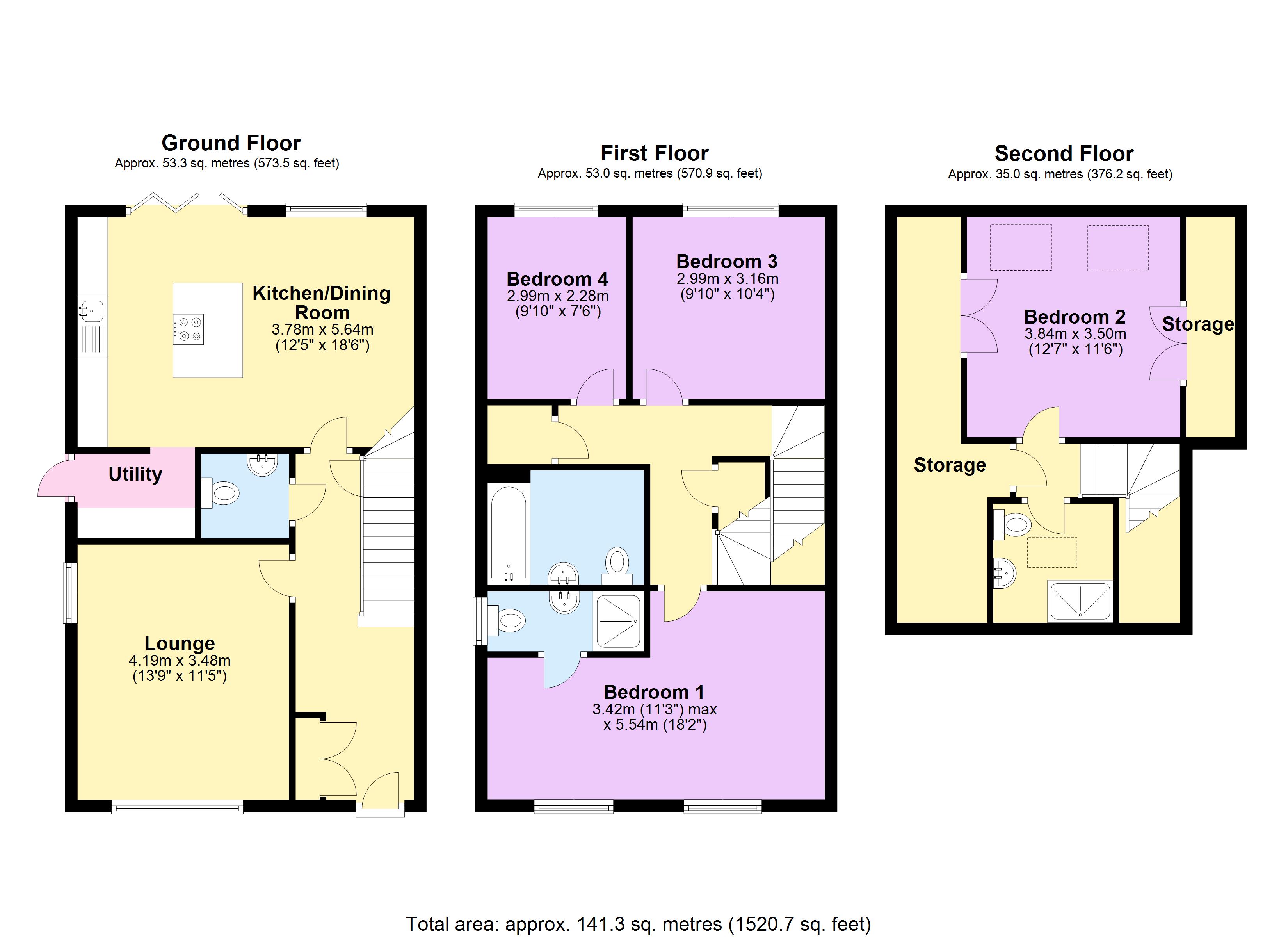 Plough Hill Road, Nuneaton CV10, 4 bedroom semidetached house for sale
