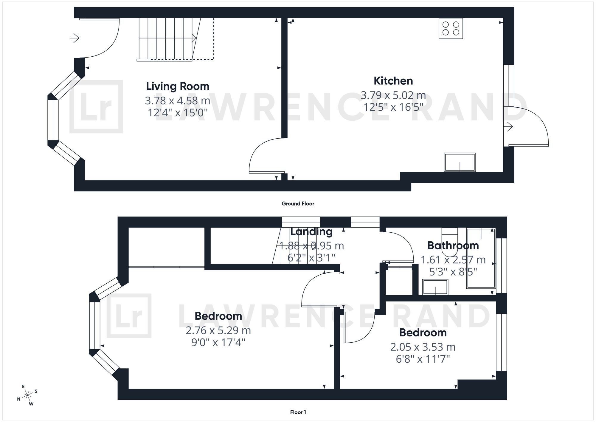 49 Woodlands, Harrow floorplan