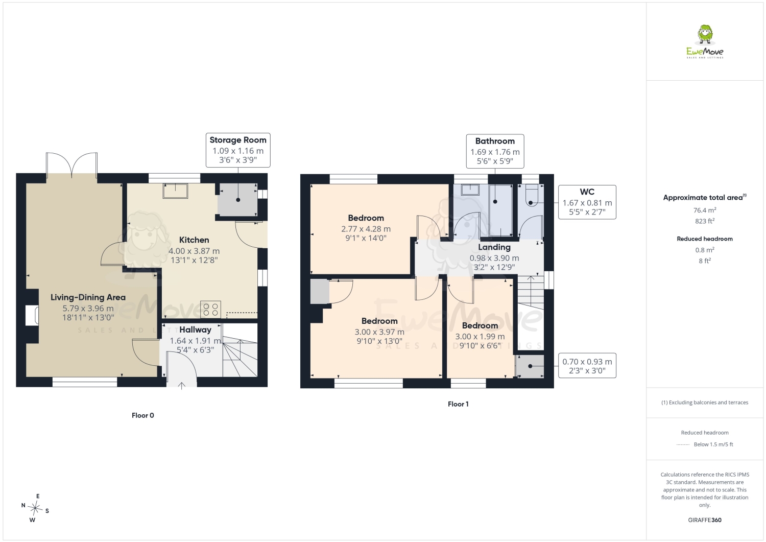 HUGHES AVENUE, PRESCOT floorplan
