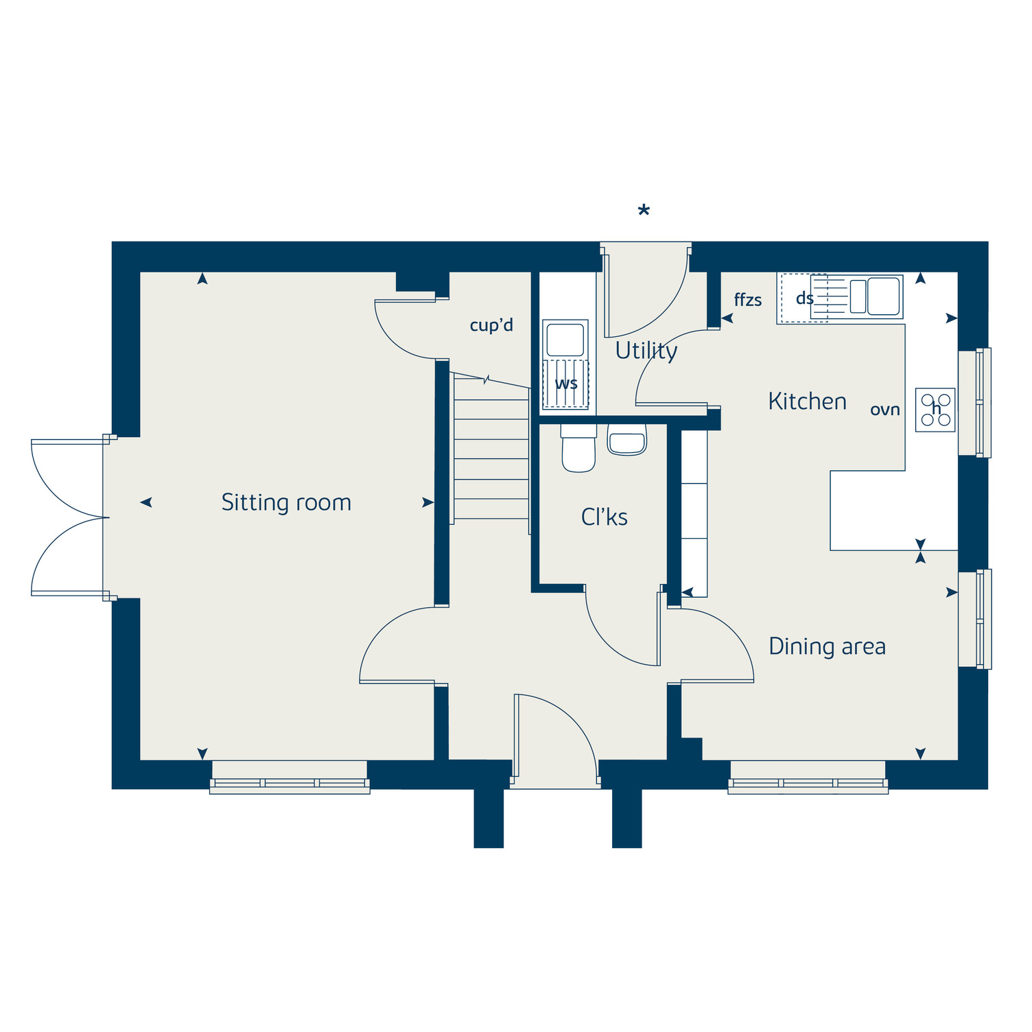 14, Golden Miller Avenue, Elsenham floorplan