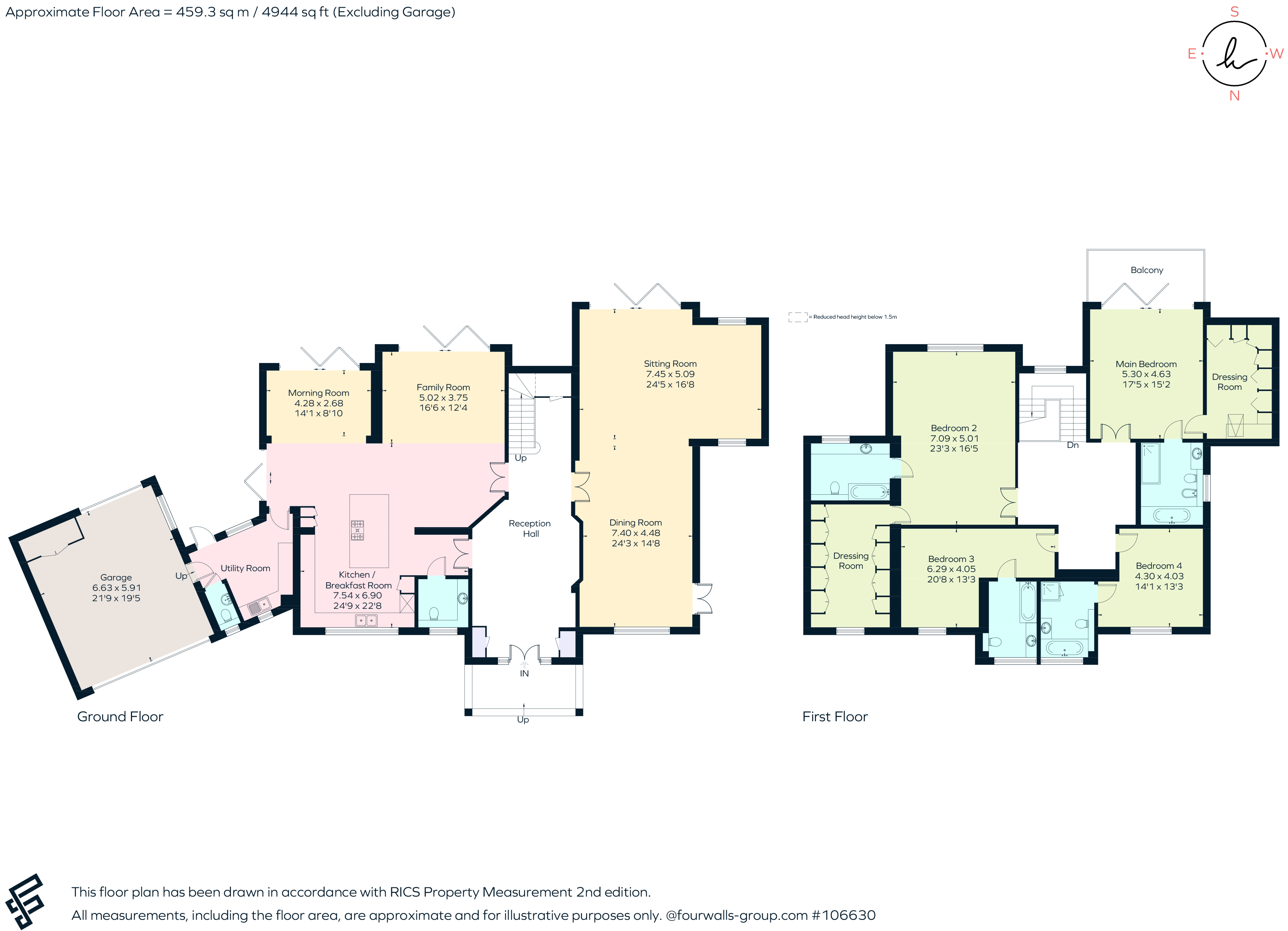 3, Poles Park, Thundridge, Ware floorplan