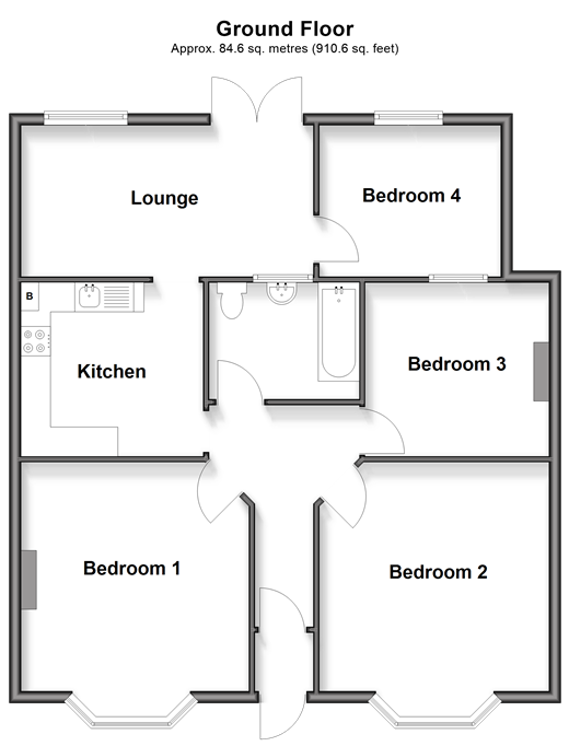 Coronation Road, Sheerness floorplan