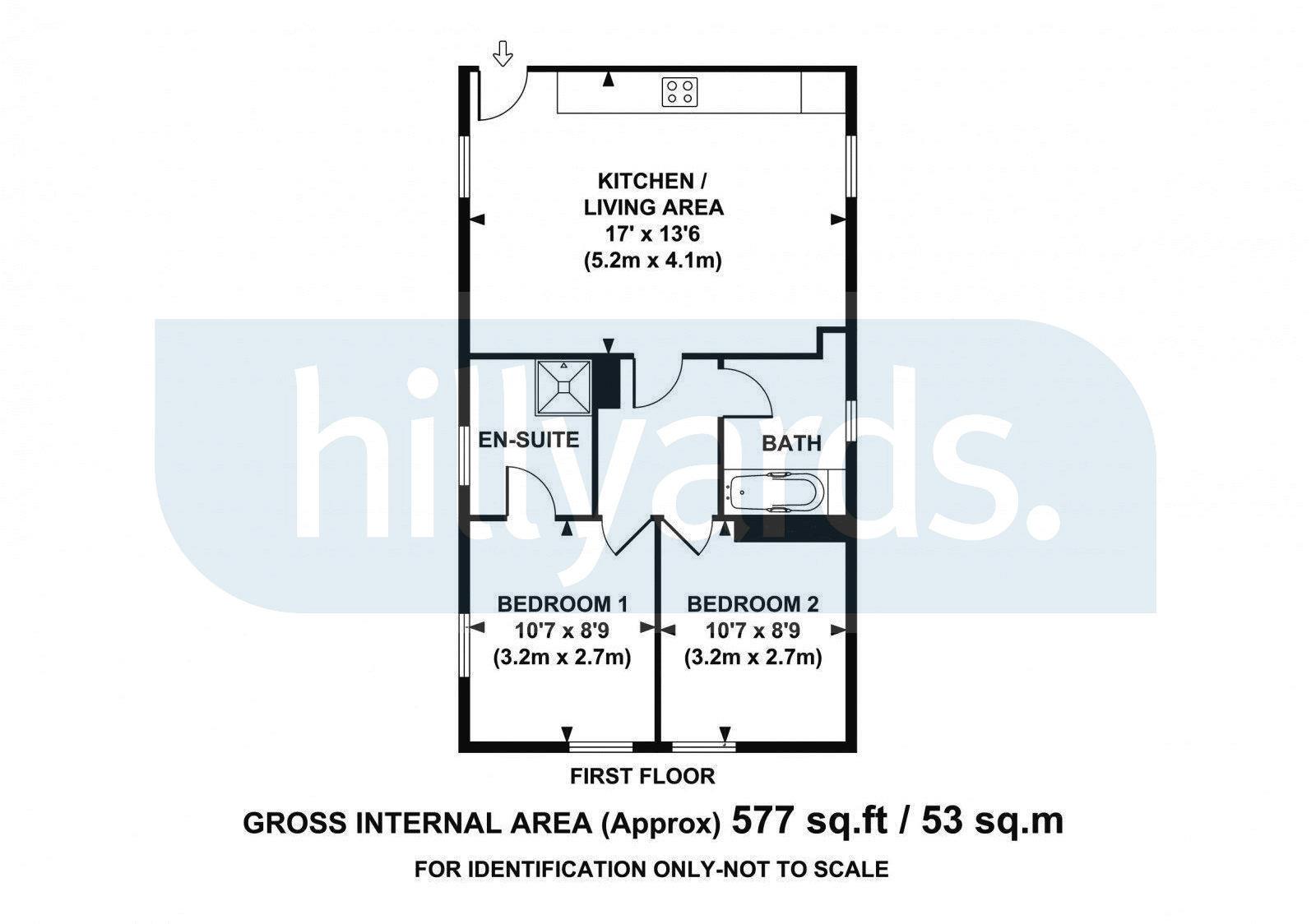 5, The Coach House High Street, Aylesbury floorplan