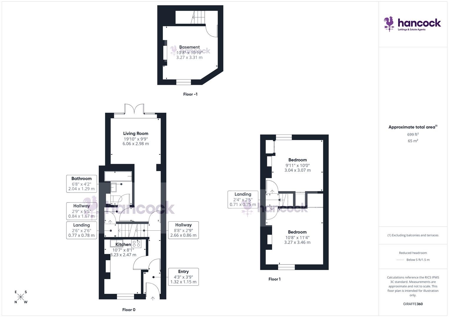 2, Washington Street, West Sussex floorplan