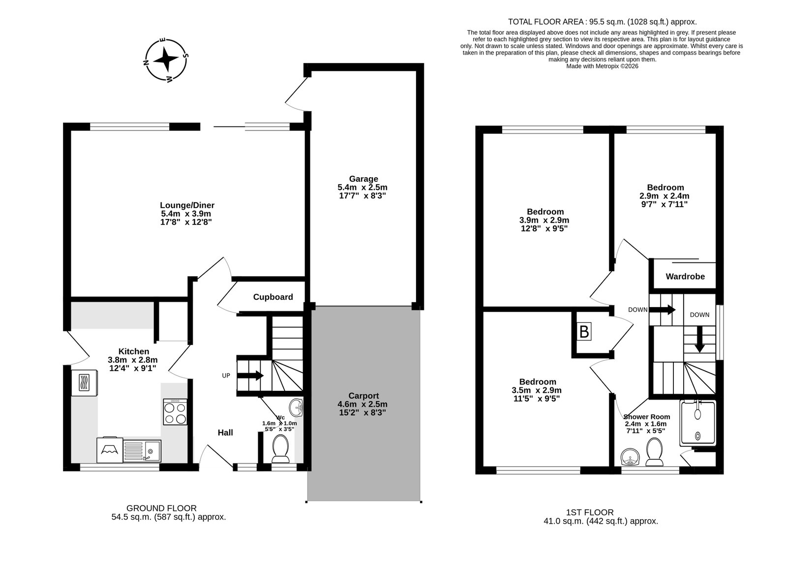 25, Colburn Road, Broadstairs floorplan