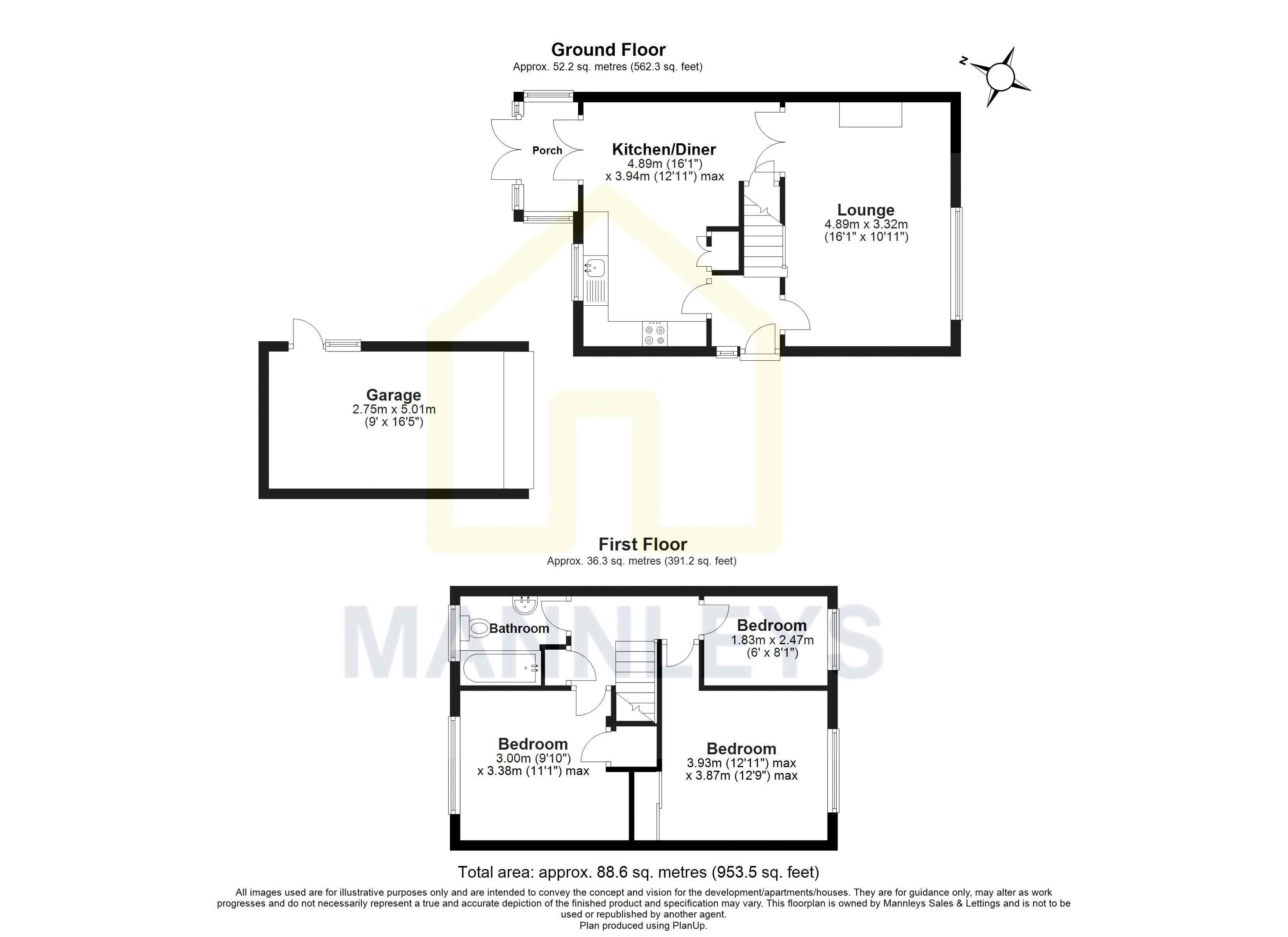 Appledore Gardens, Wellington, Telford TF1, 3 bedroom property for sale