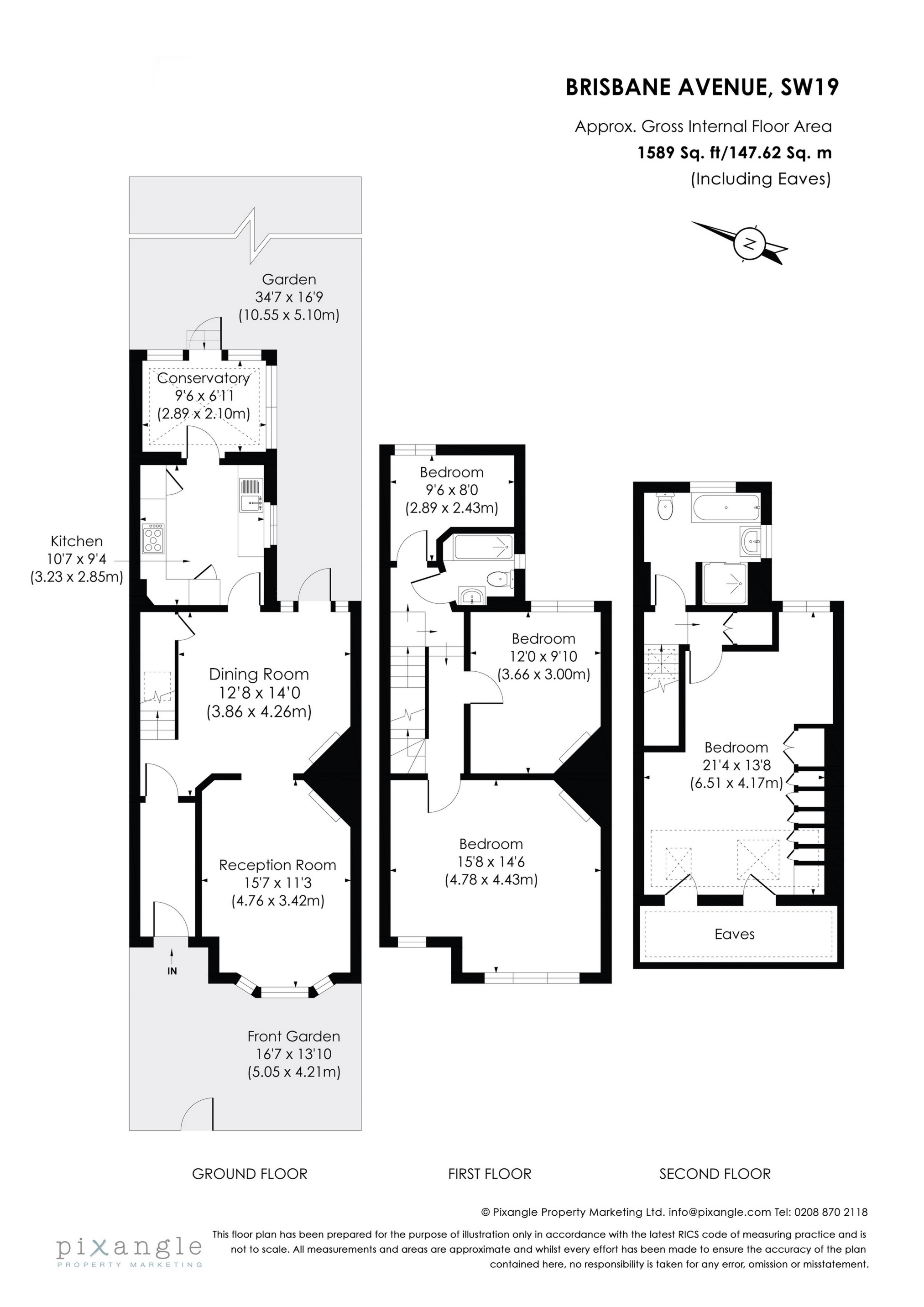 4 Bedrooms Terraced house to rent in Brisbane Avenue, South Wimbledon SW19