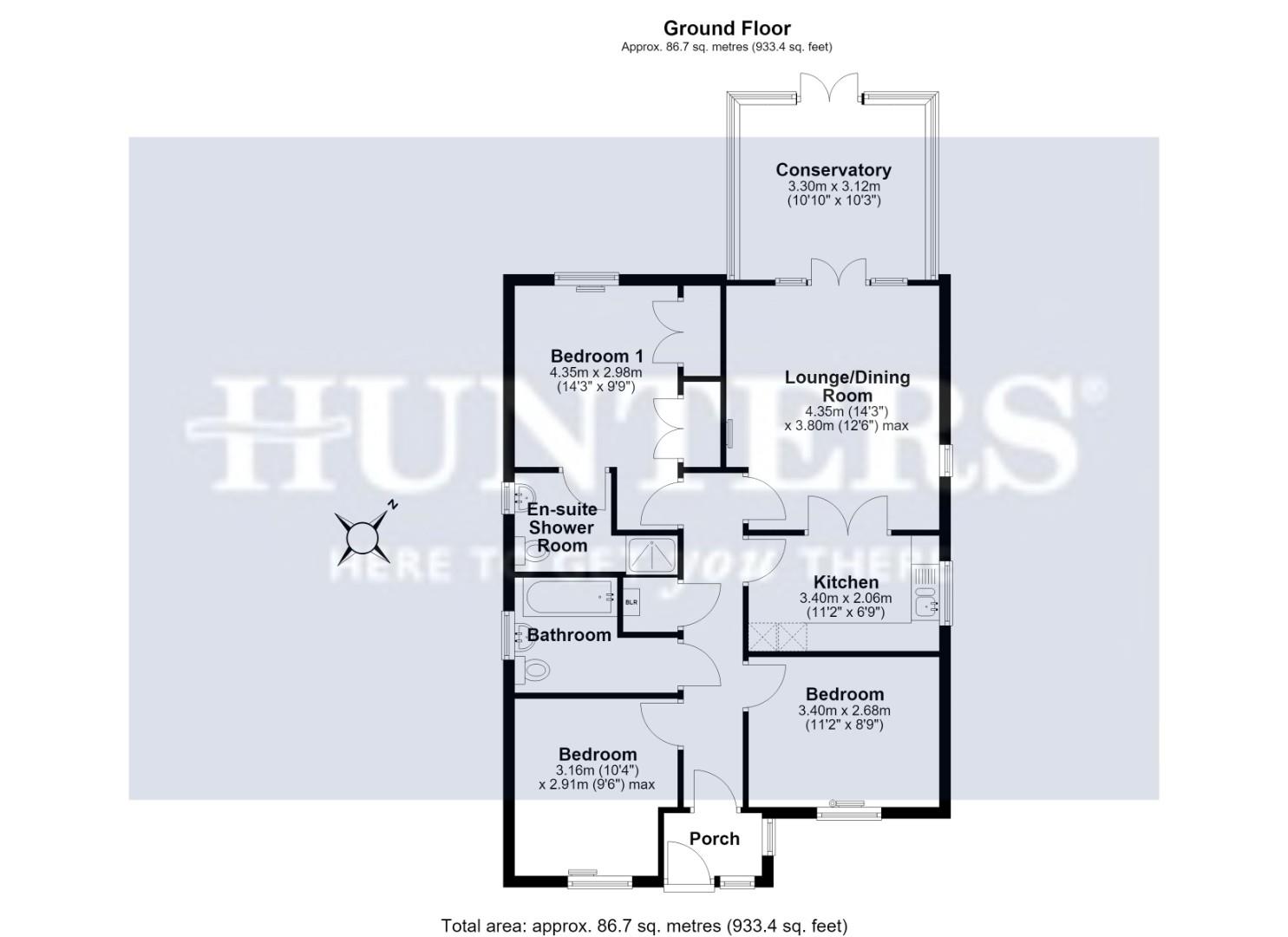 15, Elstub Lane, Dursley floorplan